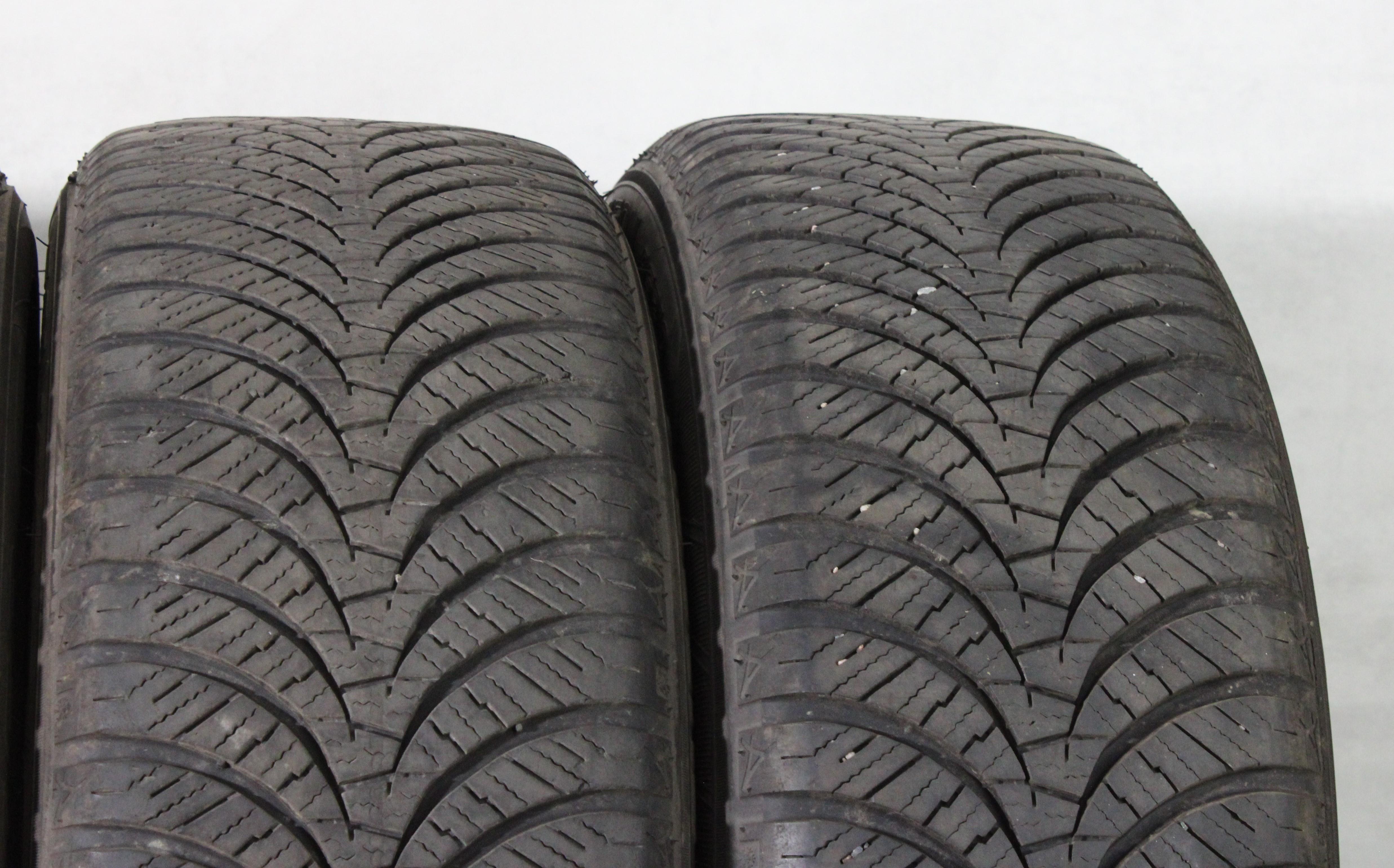 4 x 205/55R17 95V Ganzjahresreifen Falken Euroall Season AS210 2x5,5-6mm/2x7mm 2022 XL