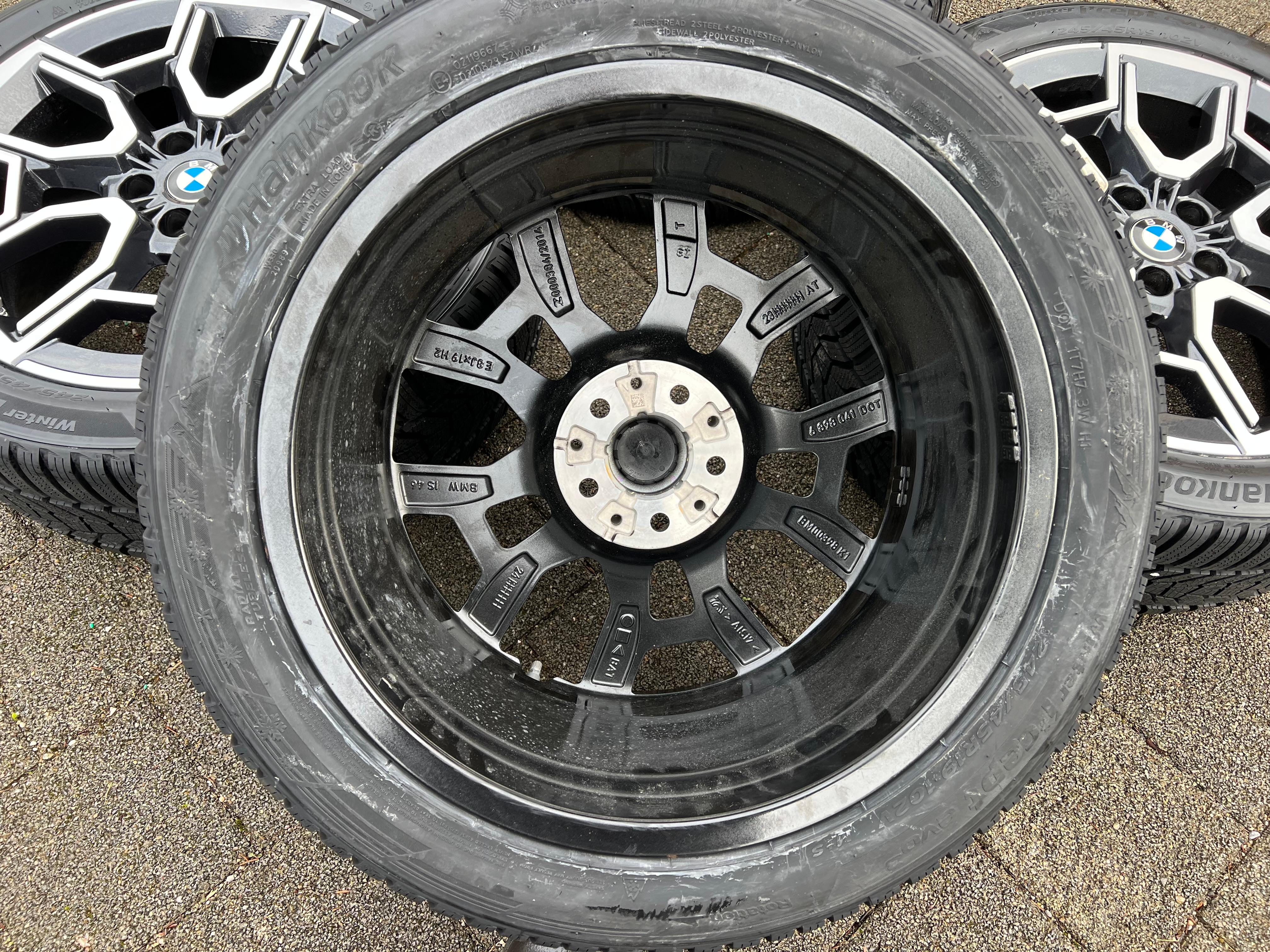 4 ORIGINAL 19" ALU WINTERRÄDER BMW X1 U11 X2 U10 STYLING 867 6898041 FREIHAUS