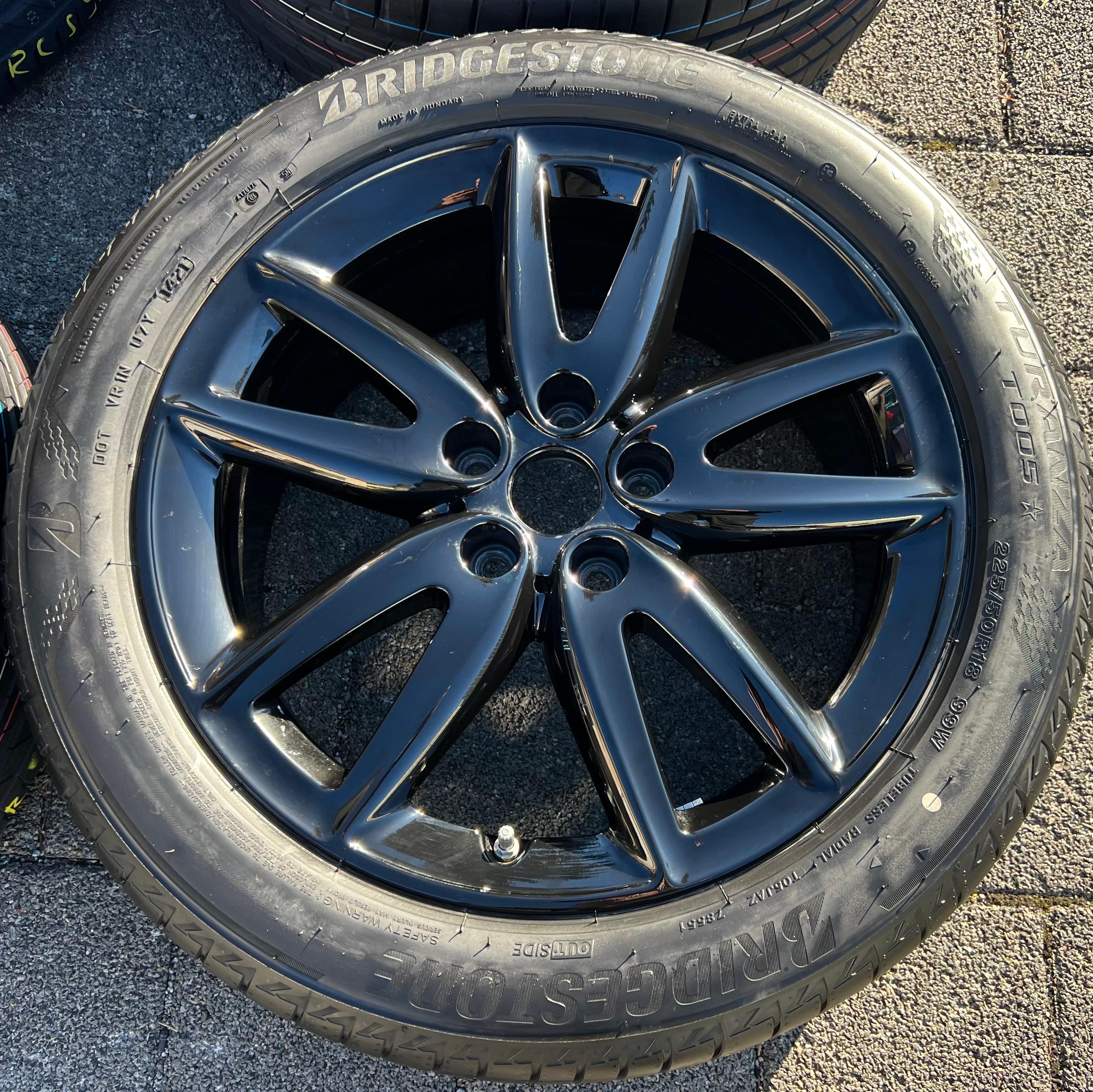 4 ORIGINELE 18" ALUMINIUM ZOMERWIELEN MINI F60 6888851 225/50R18 99W RDKS GRATIS LEVERING