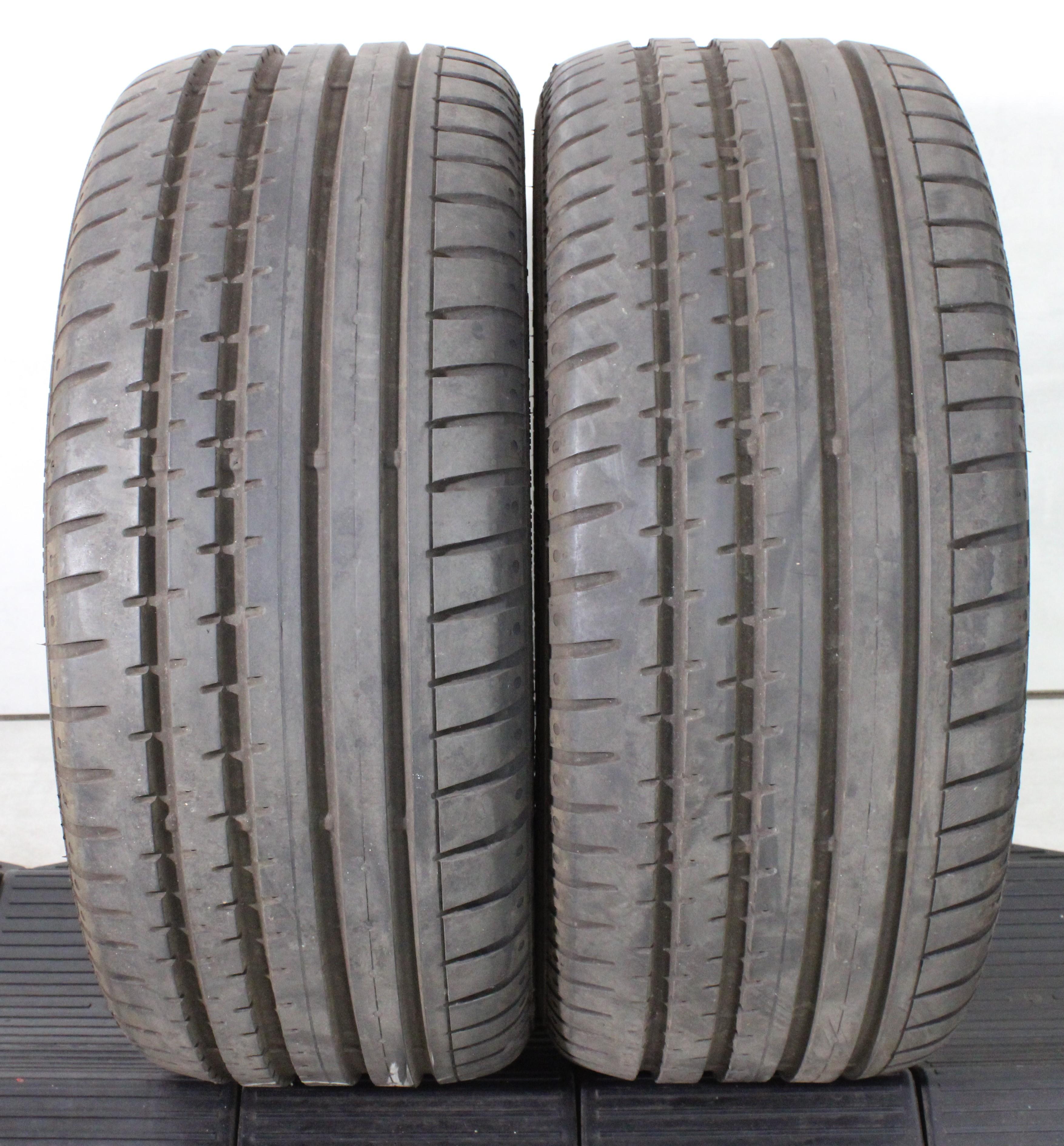2 x 225/45R16 225/45ZR17 Sommerreifen Continental Sport Contact 2 6,5-7mm 2011