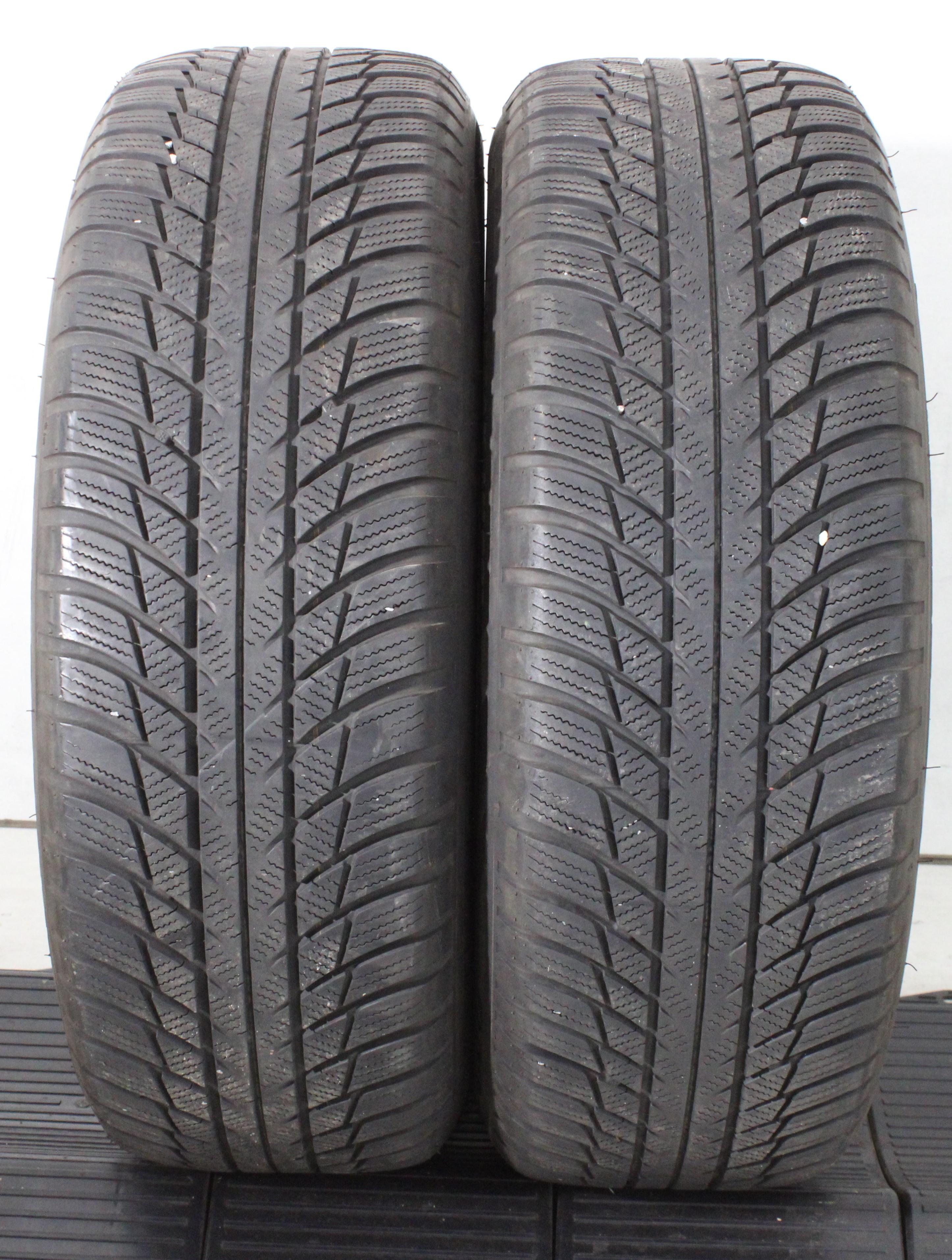 2 x 205/60R16 92H Winterreifen Bridgestone Blizzak LM001 * Runflat 4,5-5mm 2017