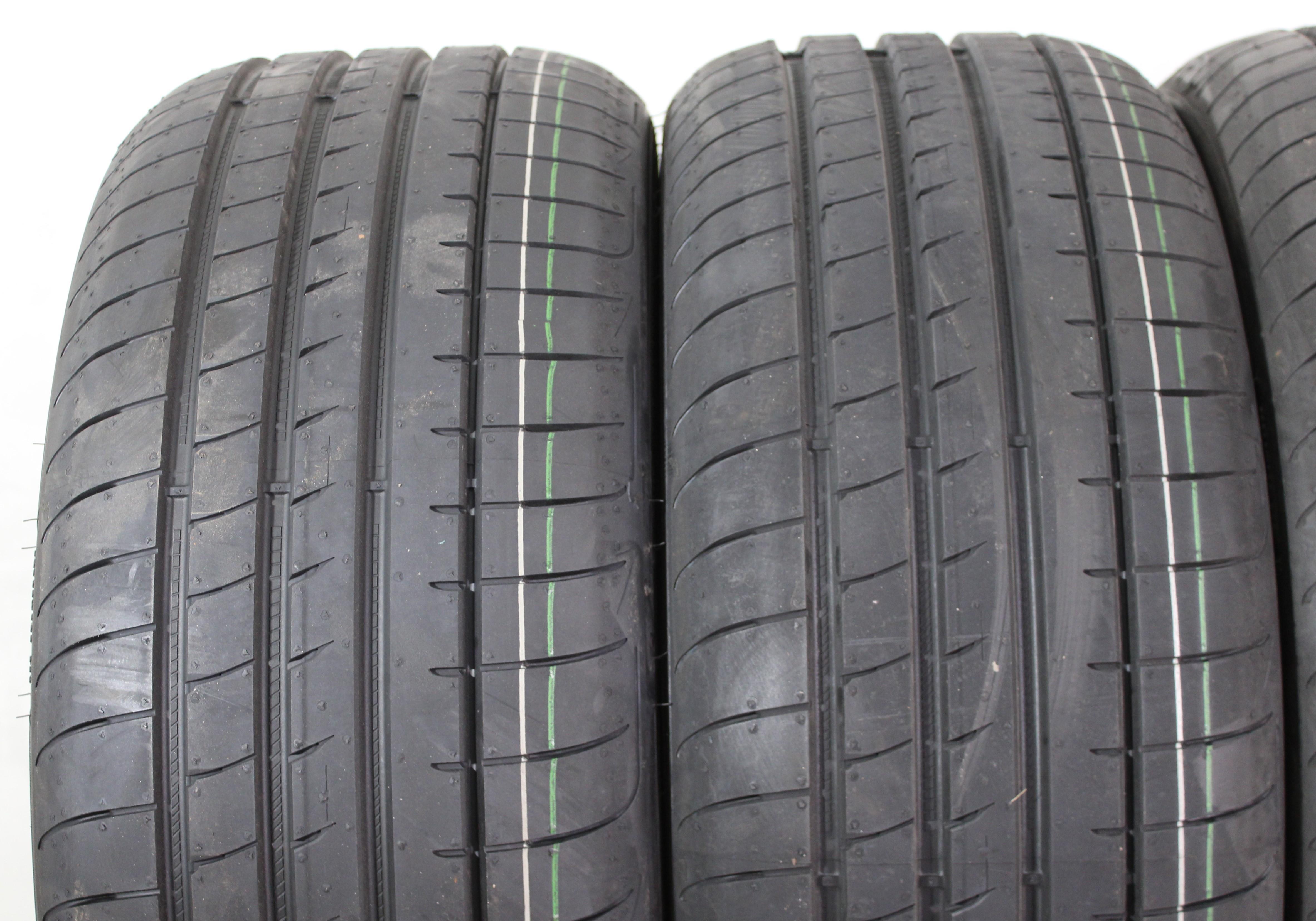 4 x 225/40R18 92Y Sommerreifen Goodyear Eagle F1 Asymmetric 3 Volles Profil NEU Freihaus