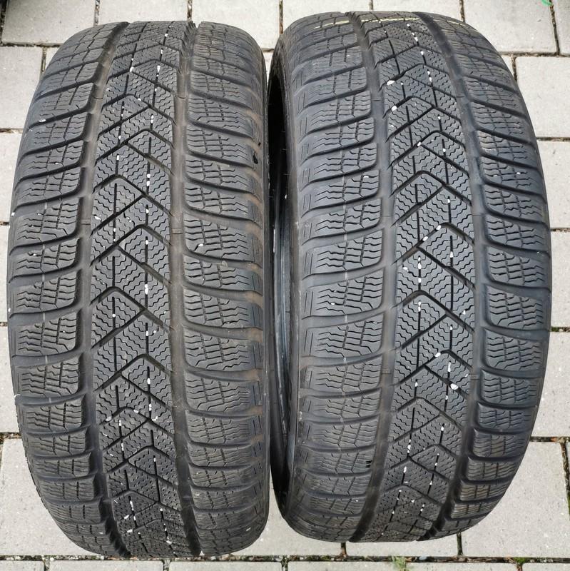 2 x 225/45R18 95H Winterreifen Pirelli Sottozero 3 Runflat 7,5mm 2018