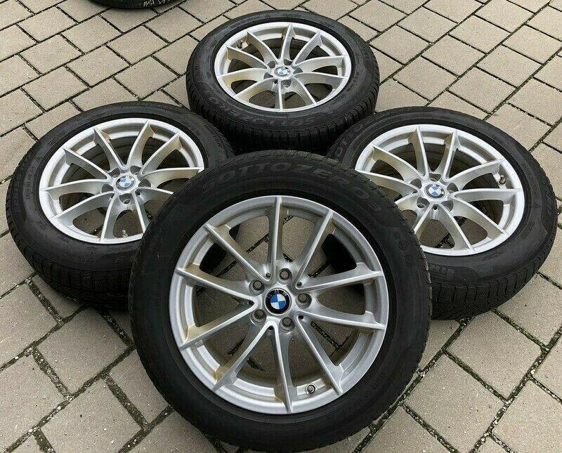 4 ORIGINAL 17" ALUFELGEN FELGEN BMW 5ER REIHE G30 G31 RDKS FREIHAUS