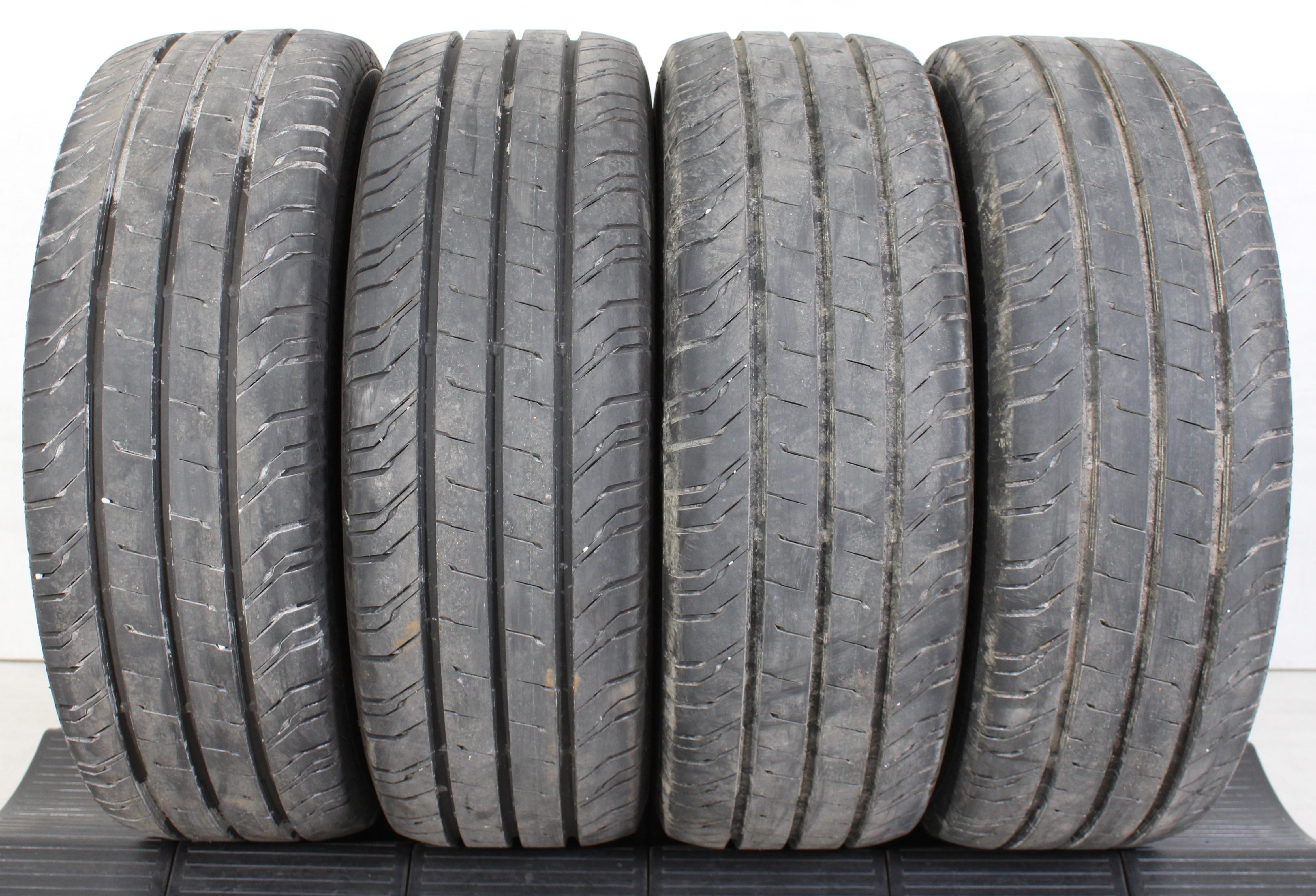 4 x 235/60R17C 117/115R Sommerreifen Continental Van Contact 200 8,5-9mm 2023