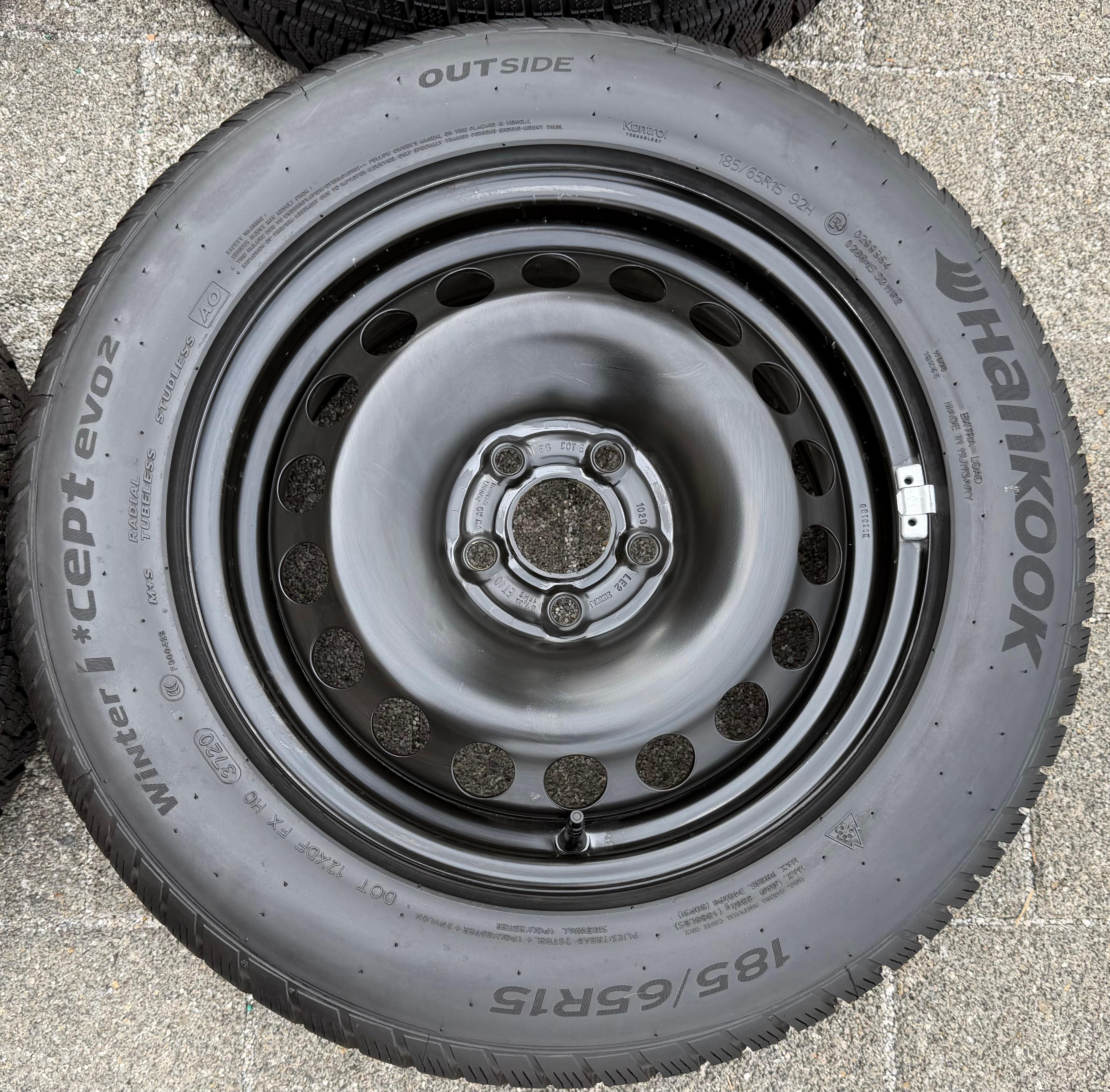 4 WINTERRÄDER AUDI A1 CITY CARVER GB SEAT IBIZA ARONA KJ VW POLO AW 2G 185/65R15 92T