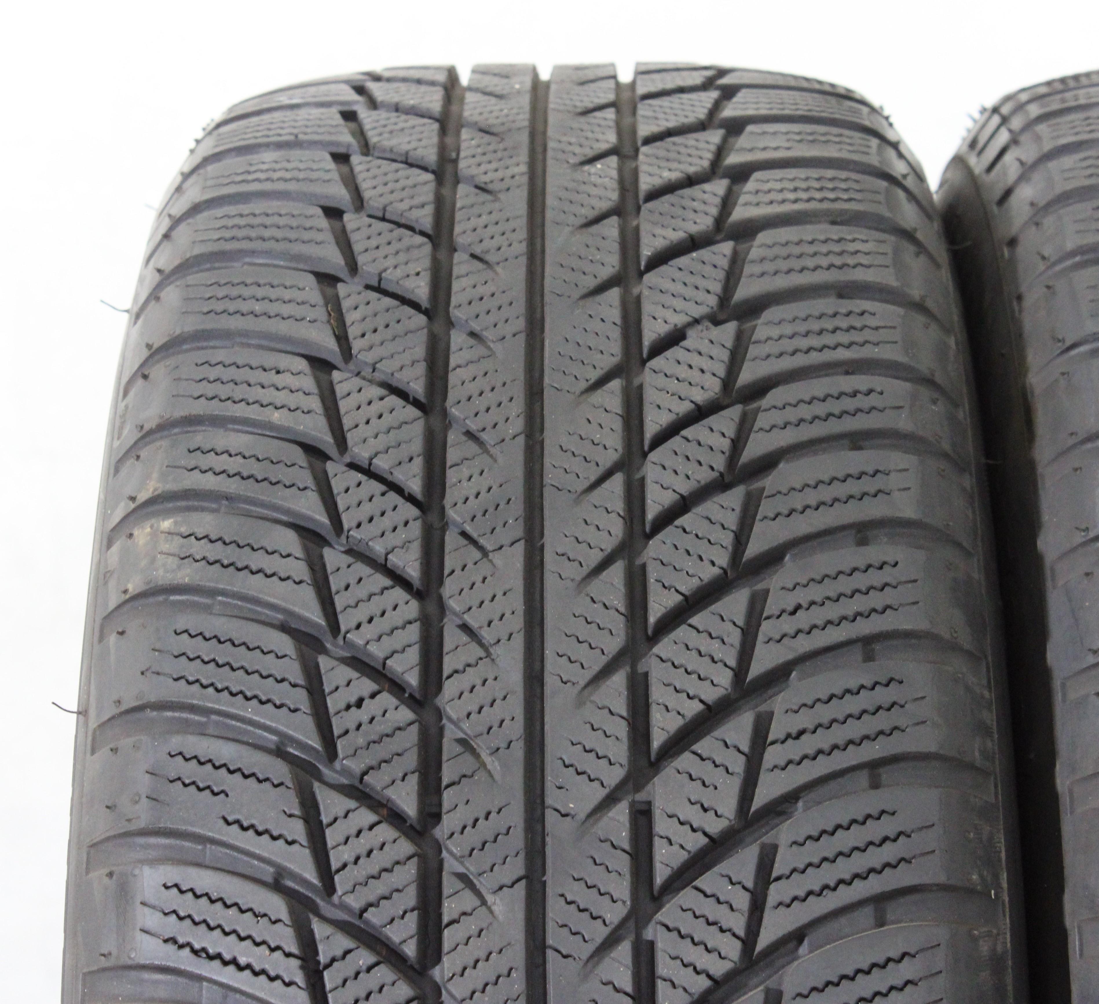 2 x 205/60R17 93H Winterreifen Bridgestone Blizzak LM001 * 1x5-5,5mm/1x6mm 2016/2018
