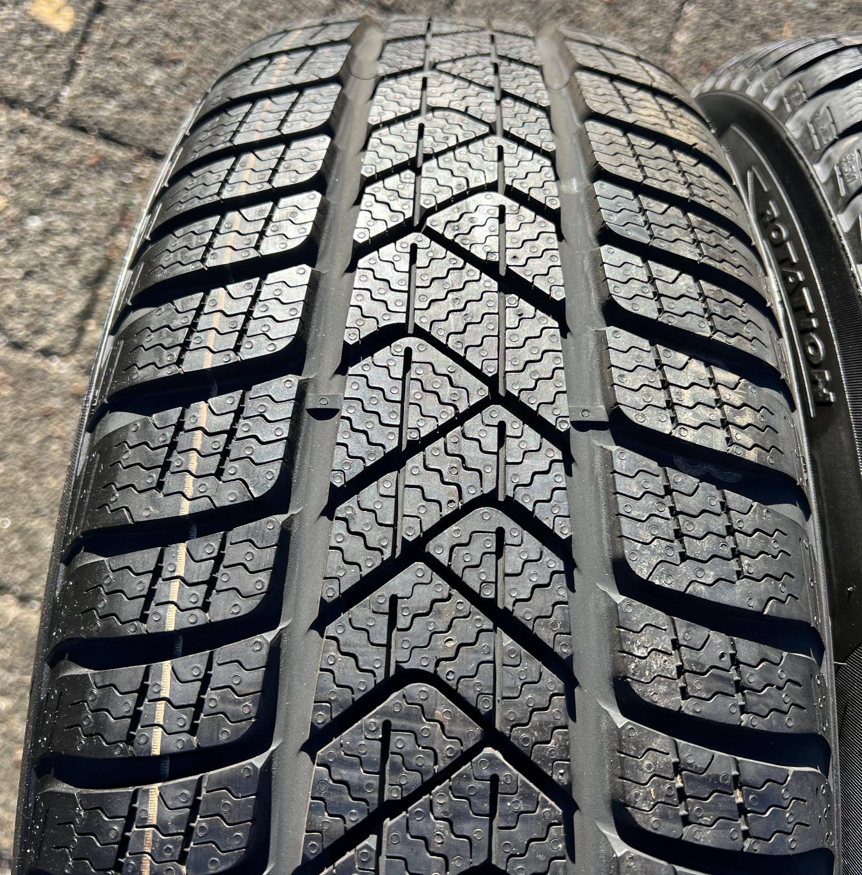 2 x 205/60R16 92H Winterreifen Pirelli Sottozero 3 NEU 2018