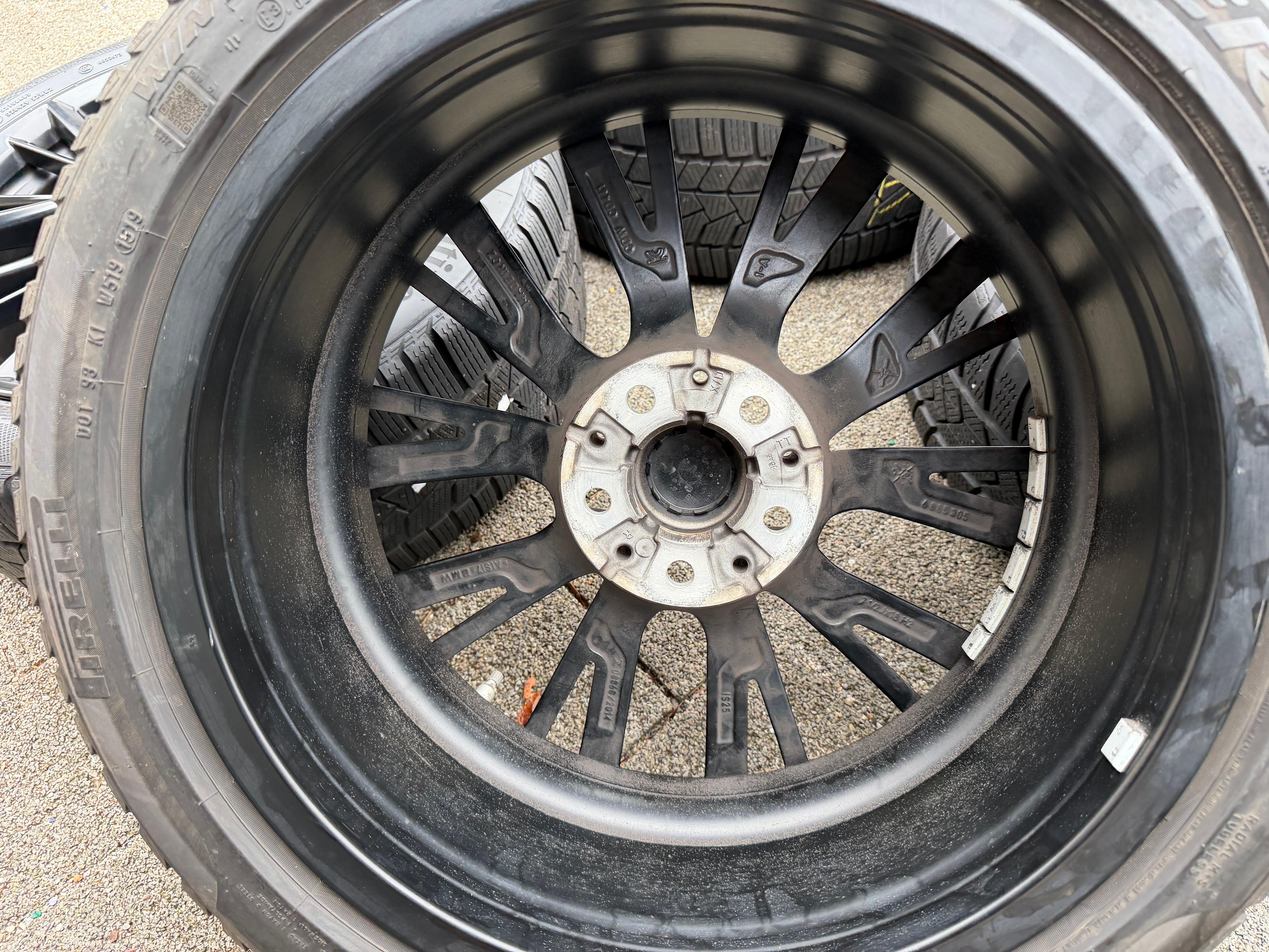4 Original 18" Alu Winterräder BMW 3ER Reihe G20 G21 4ER G22 G23 2ER G42 M796 RDKS