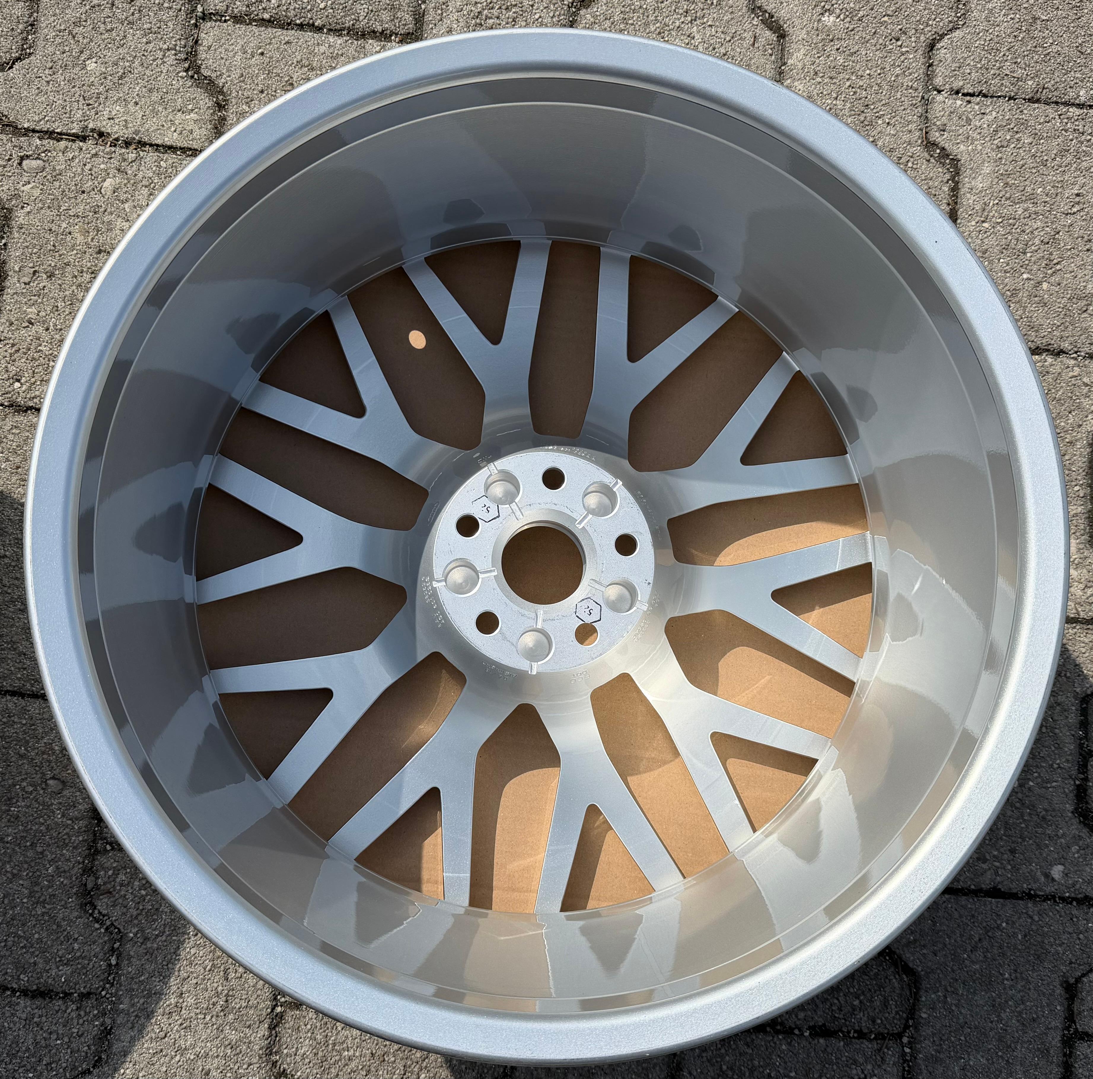 1 X LLANTA DE ALEACIÓN ORIGINAL DE 20" PARA AUDI R8 4S 4S0601025AC 8,5x20 ET42 ENTREGA GRATUITA