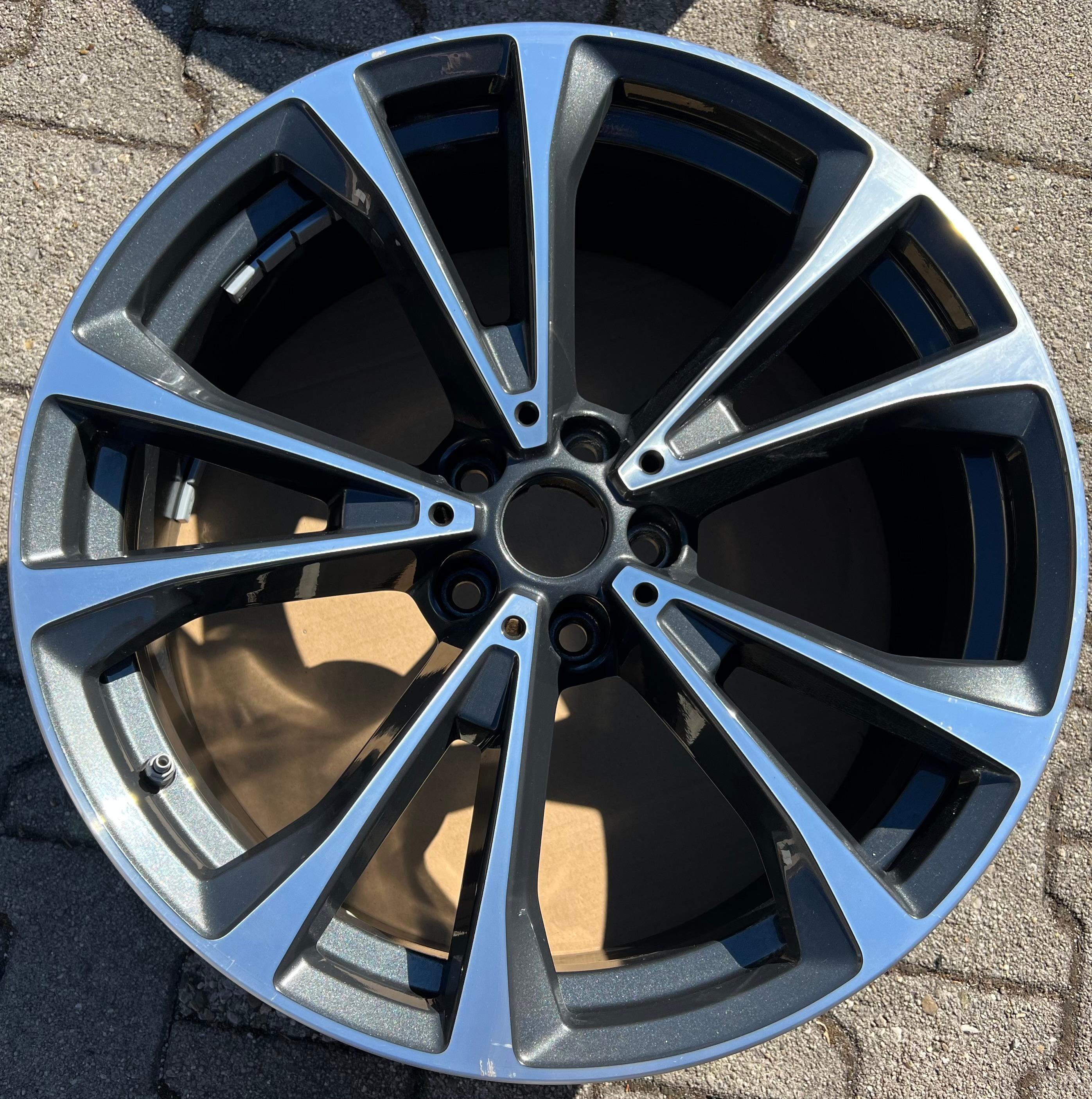 1 X ORIGINAL 20" ALUFELGE BMW 8ER REIHE G14 G15 G16 STYLING 733 6884208