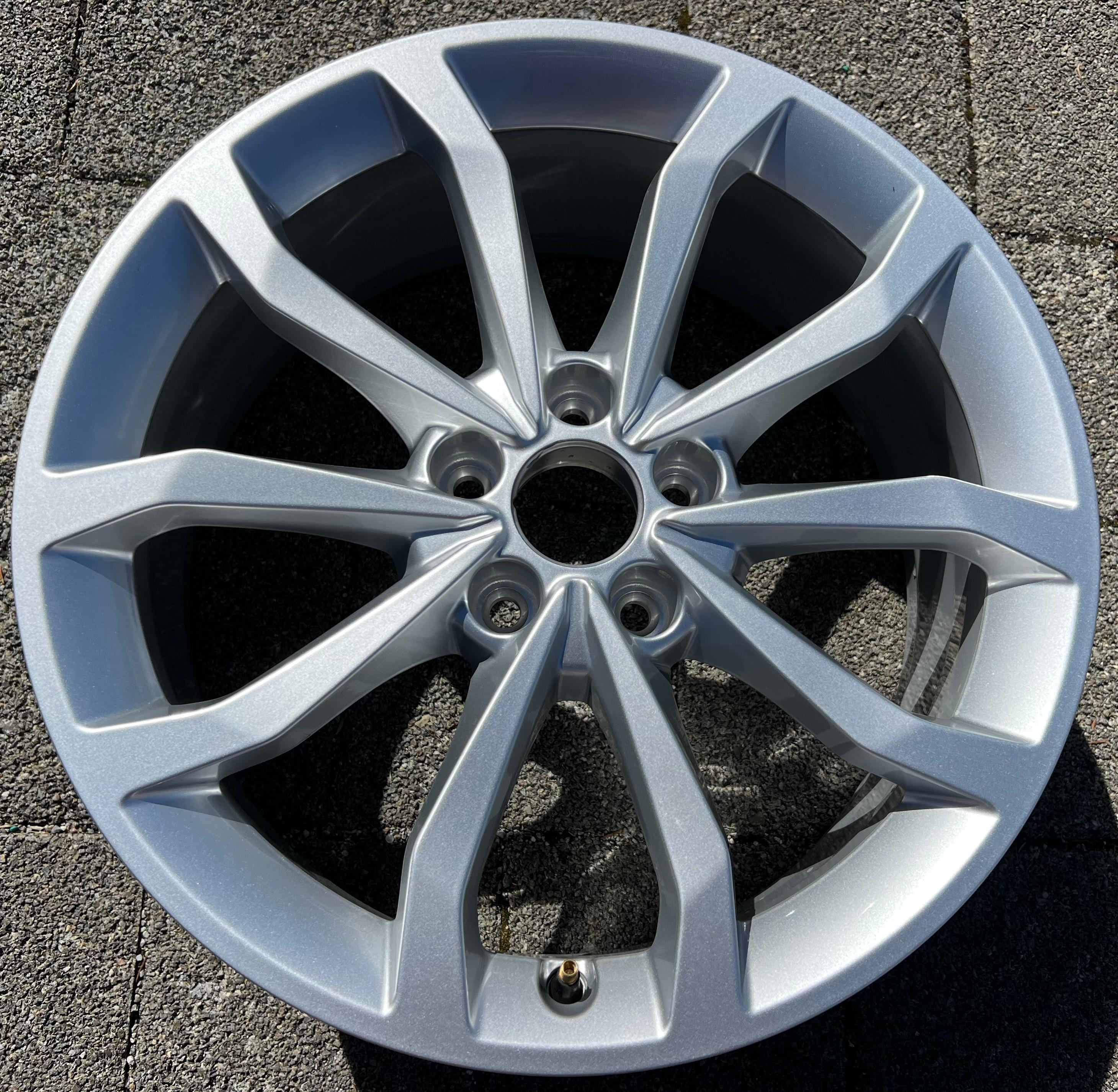 1 X ORIGINAL 18" ALUFELGE FELGE AUDI A4 8W 8W0601025ED 7,5x18 ET39 FREIHAUS