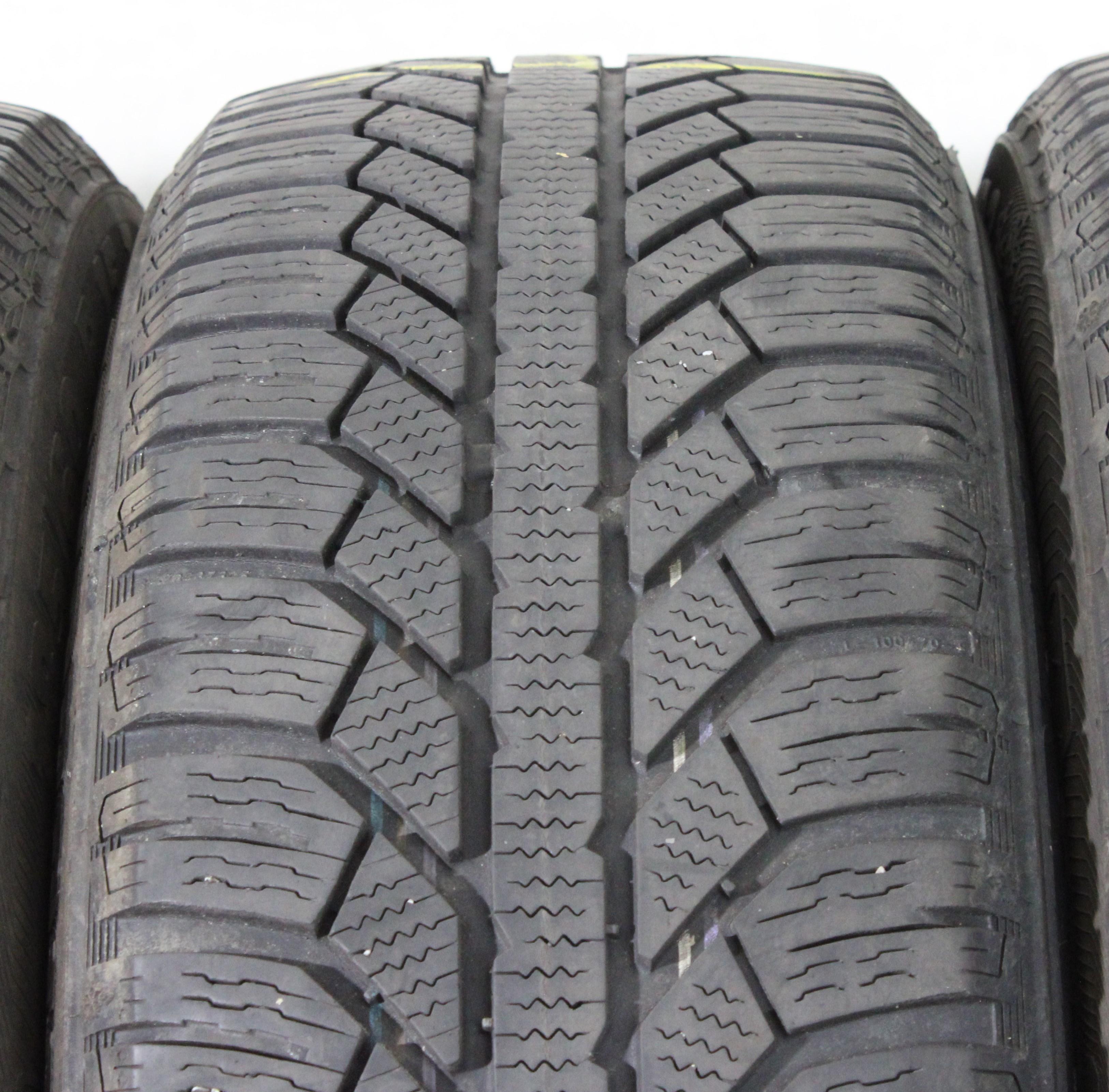 4 x 185/60R15 88T Winterreifen Semperit Master-Grip 2 4,5-5mm 2019 XL