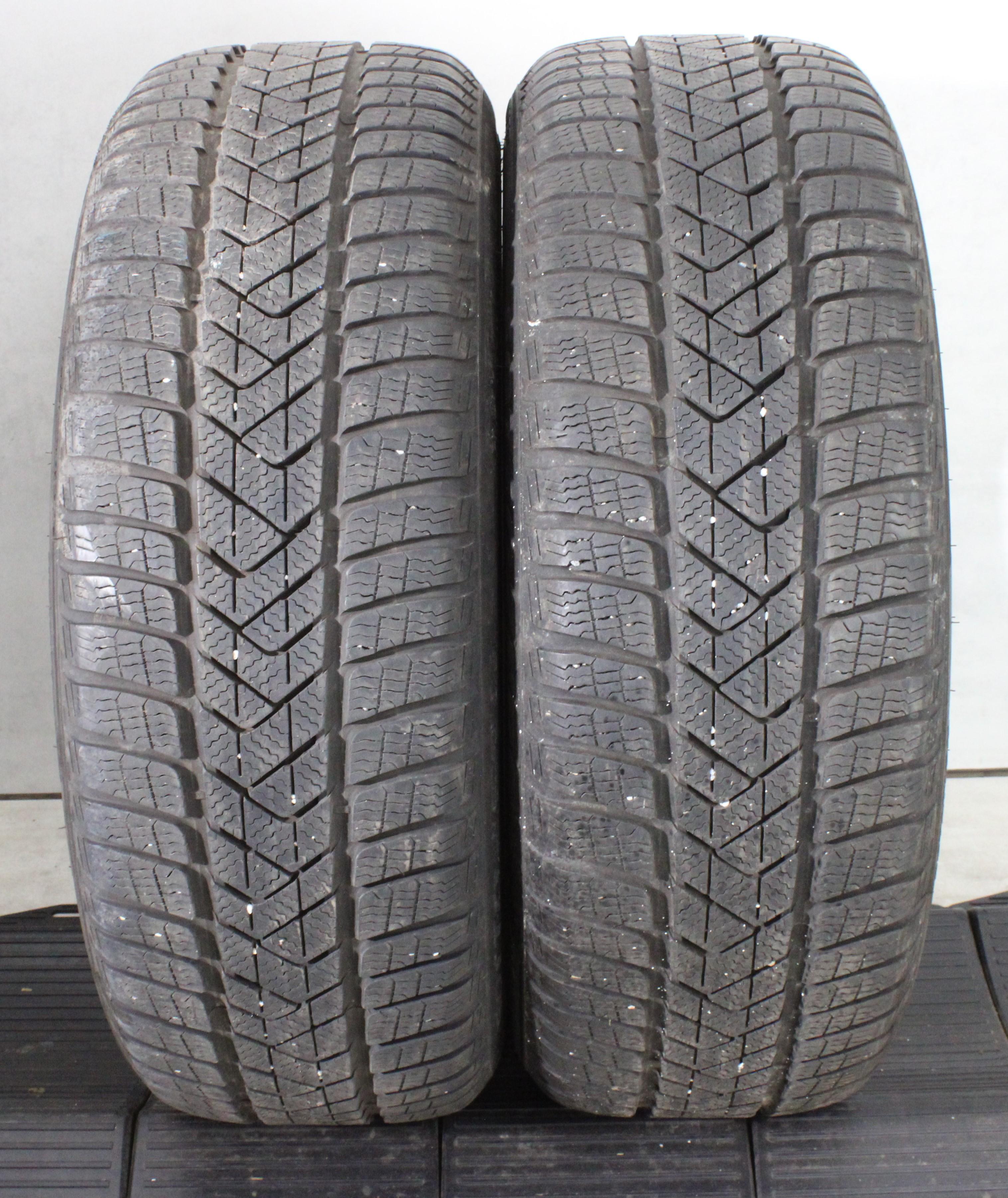 2 x 225/45R19 96V Winterreifen Pirelli Sottozero 3 * Runflat 6,5mm 2020