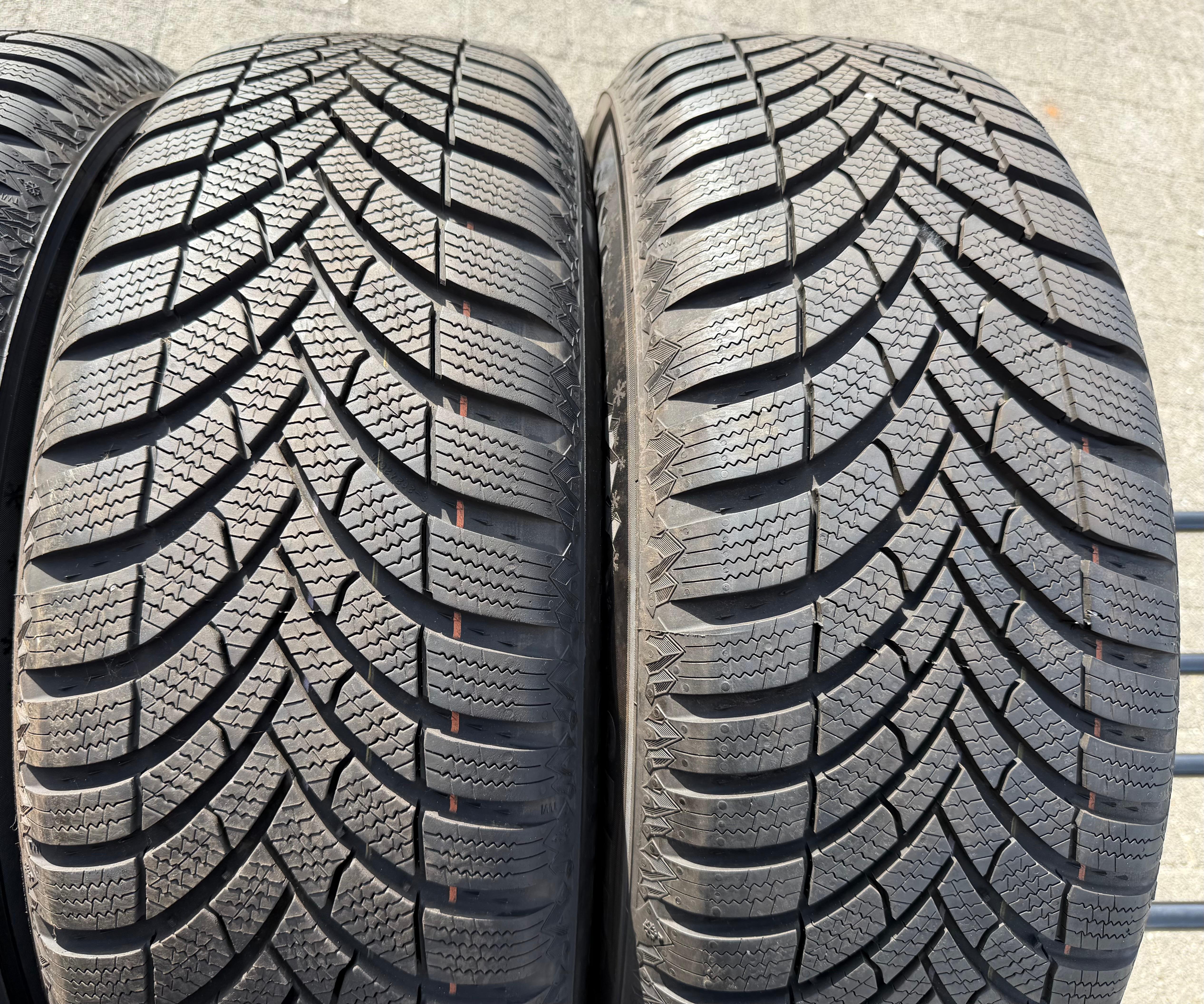 4 Original 17" Alu Winterräder Nissan Qashqai III J12 215/65R17 99H RDKS 8MM
