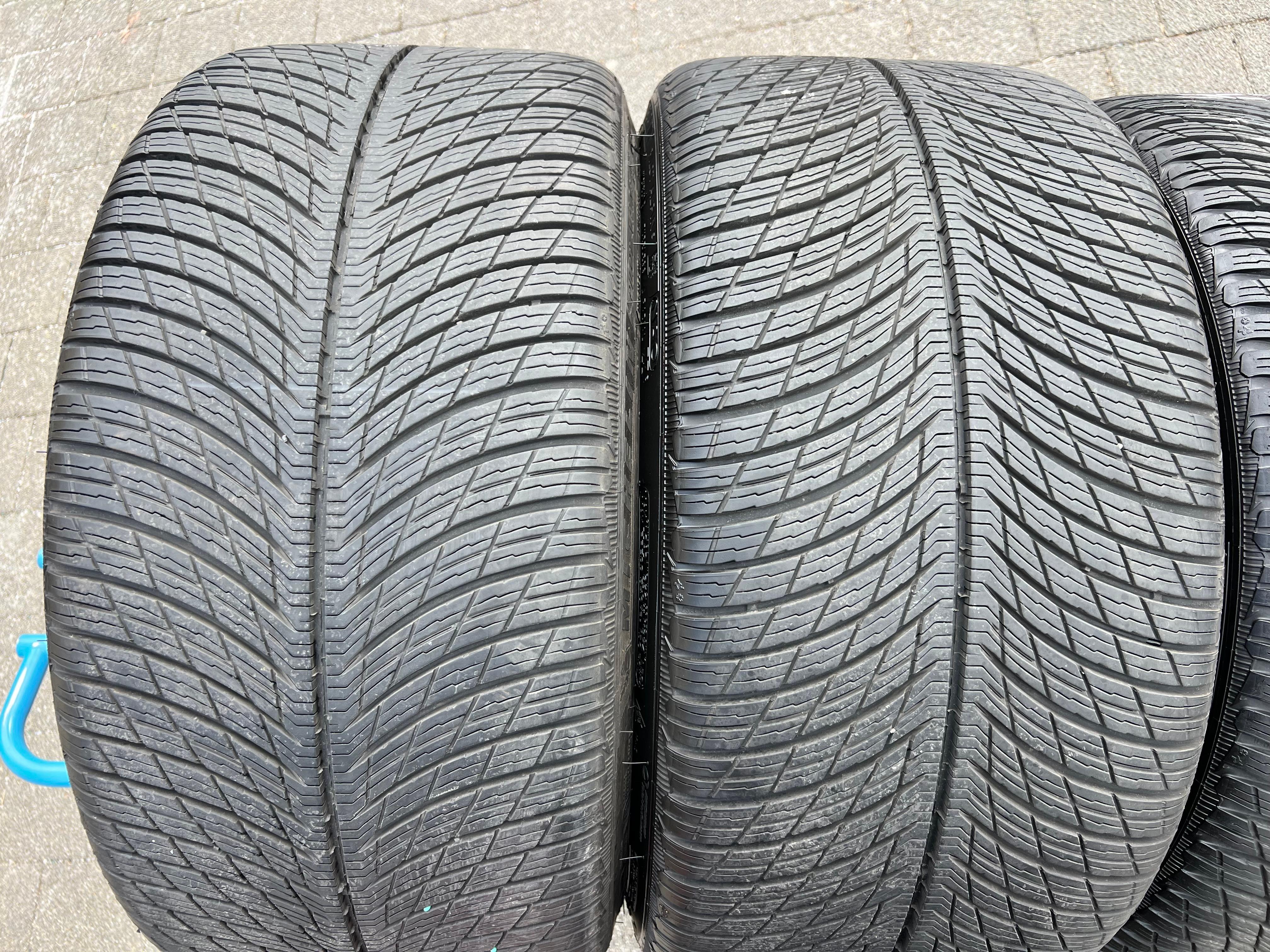 4 RUOTE IN ALLUMINIO ORIGINALI DA 20" E 21" PER INVERNO PORSCHE 911 992 GTS CON CHIUSURA CENTRALE CENTERLOCK