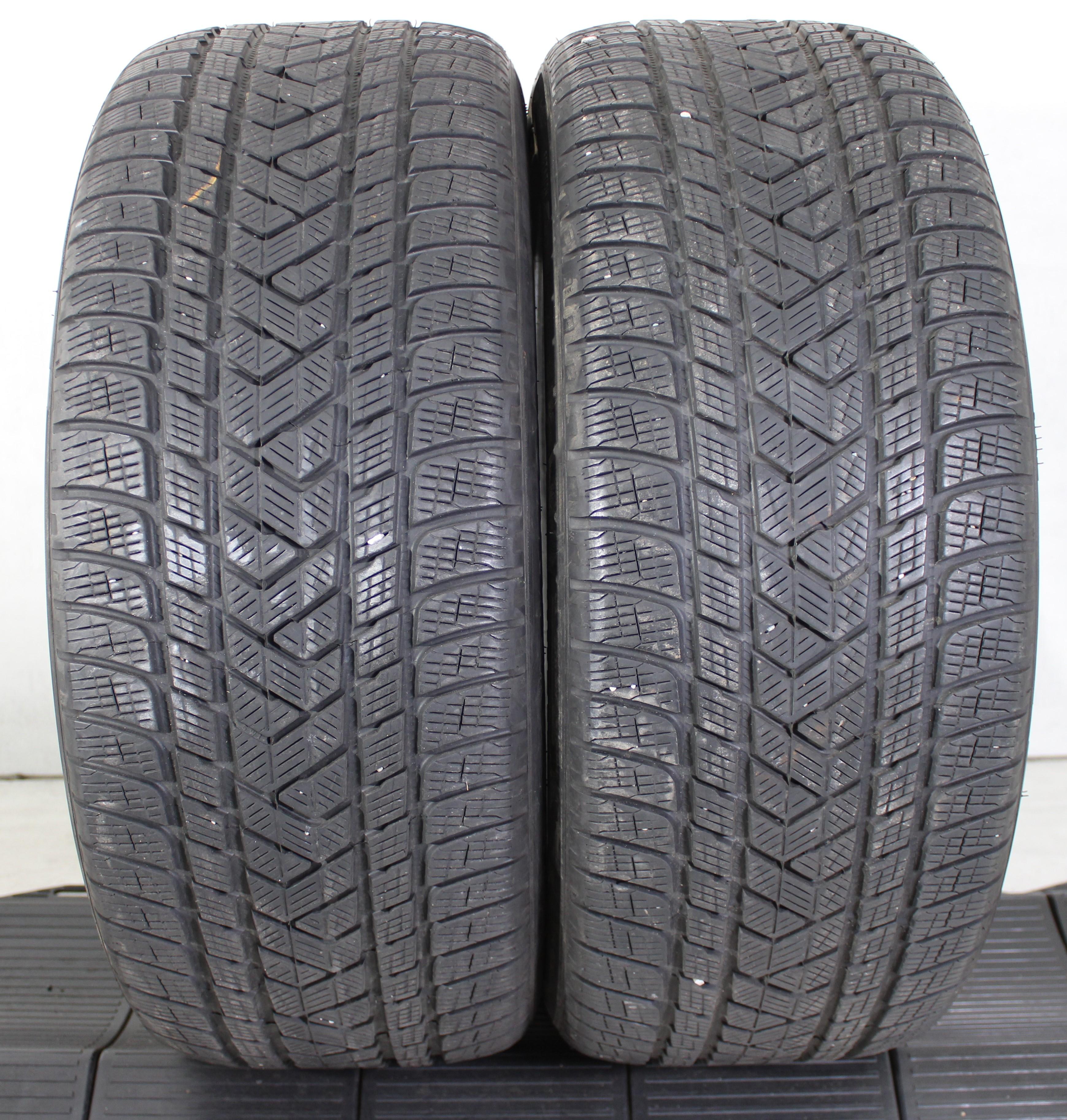 2 x 285/45R21 113W Winterreifen Pirelli Scorpion Winter 6mm 2015 B