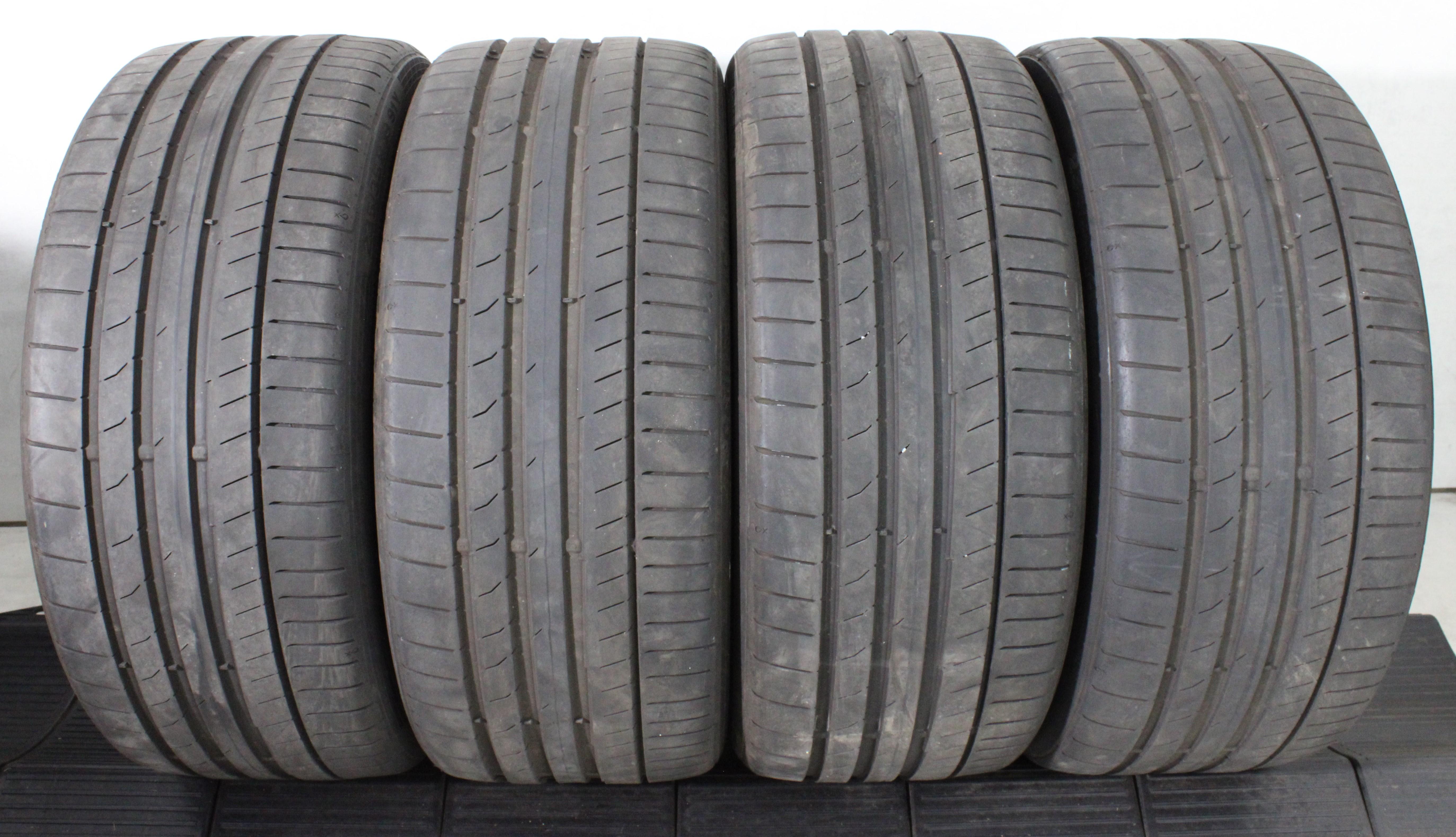 4 x 235/35R19 91Y Sommerreifen Continental Sport Contact 5P MO 4-4,5mm 2x2022/2x2023