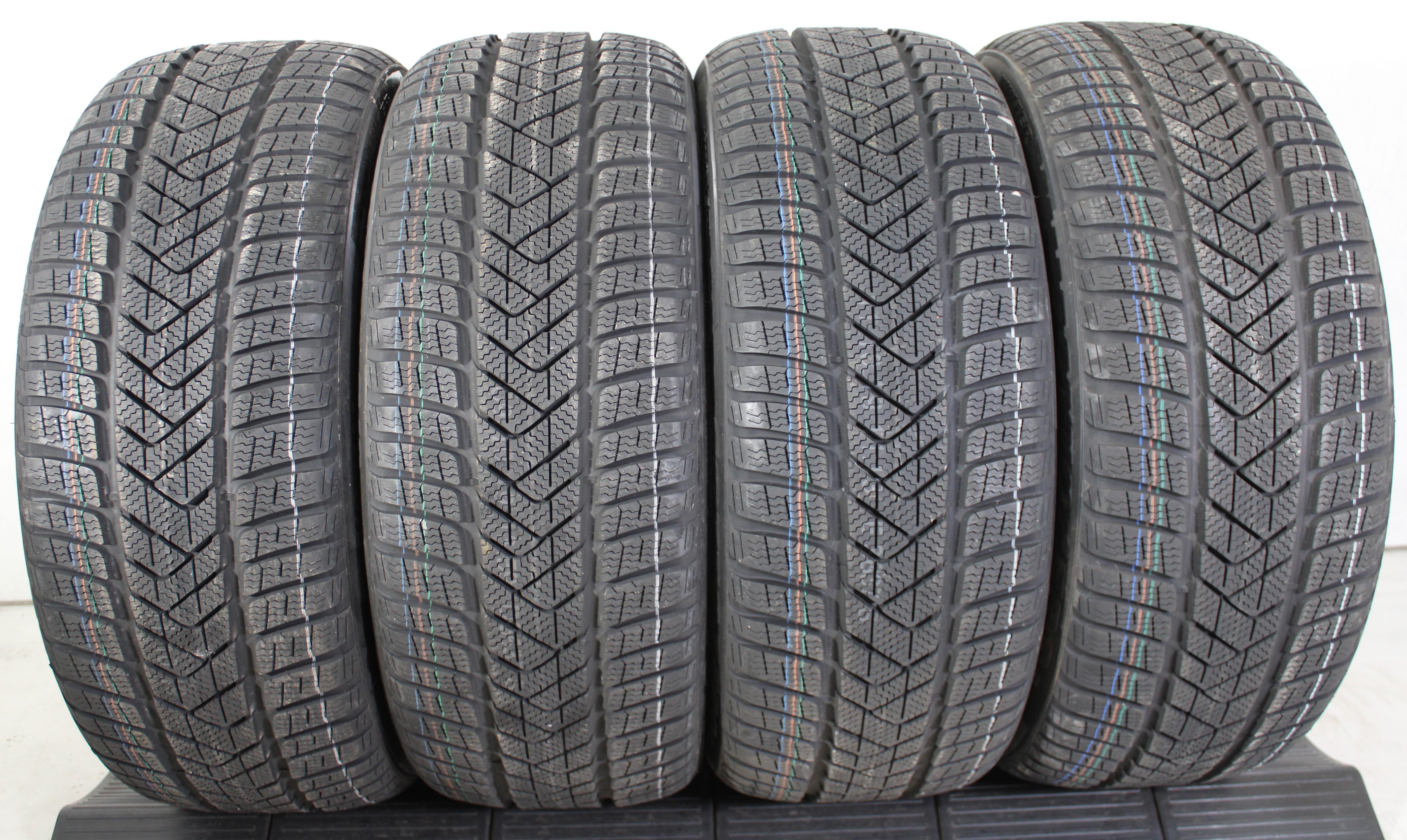 4 x 245/45R19 102V Winterreifen Pirelli Sottozero 3 Volles Profil 2019 NEU FREIHAUS