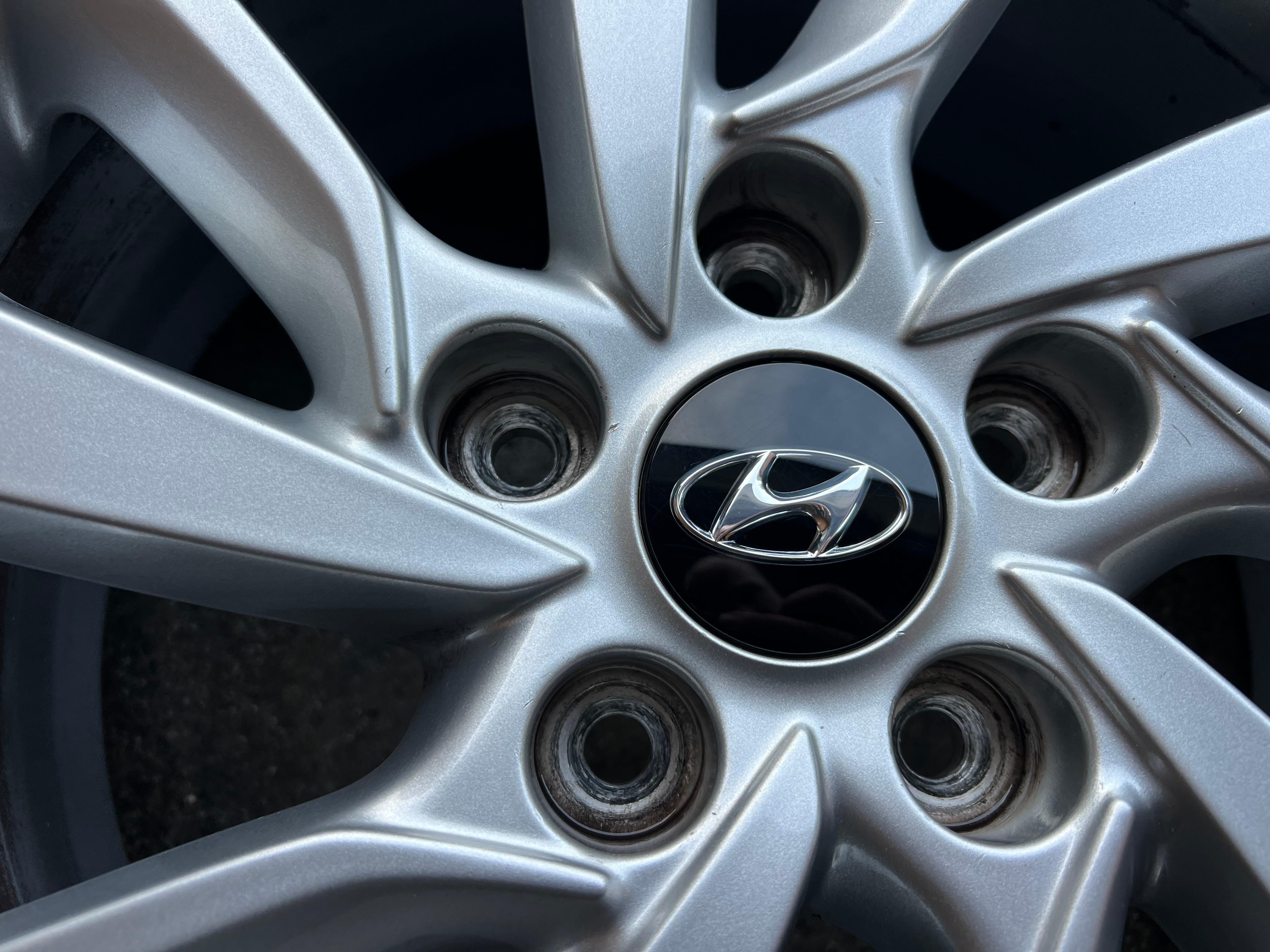 4 CERCHI IN LEGA DA 17" ORIGINALI PER HYUNDAI TUCSON TLE 52910-D7260 RDKS