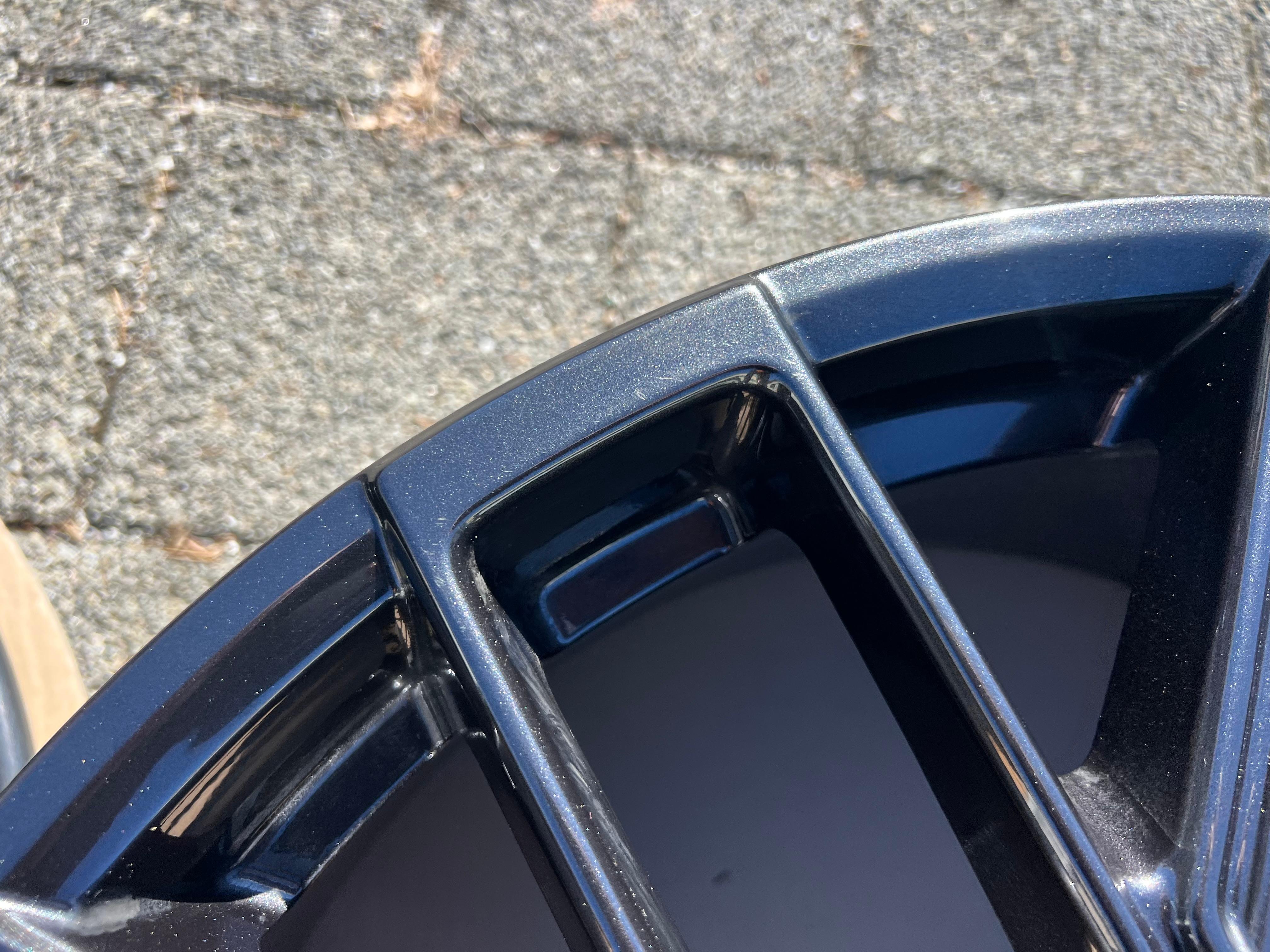4 ORIGINAL 21" ALUFELGEN FELGEN AUDI A6 S6 AVANT C9 4P 4P0601025R 8,5x21 ET43