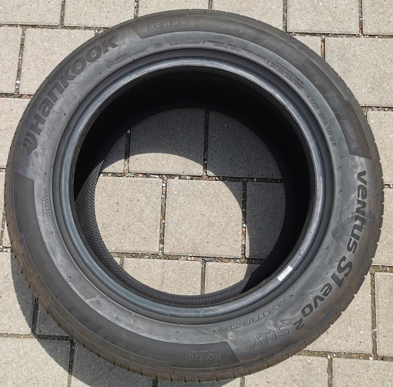 2 x 235/60R18 103W 2 x 255/55R18 105W Sommerreifen Hankook Ventus S1 Evo 2 SUV 5,5-6mm 2017