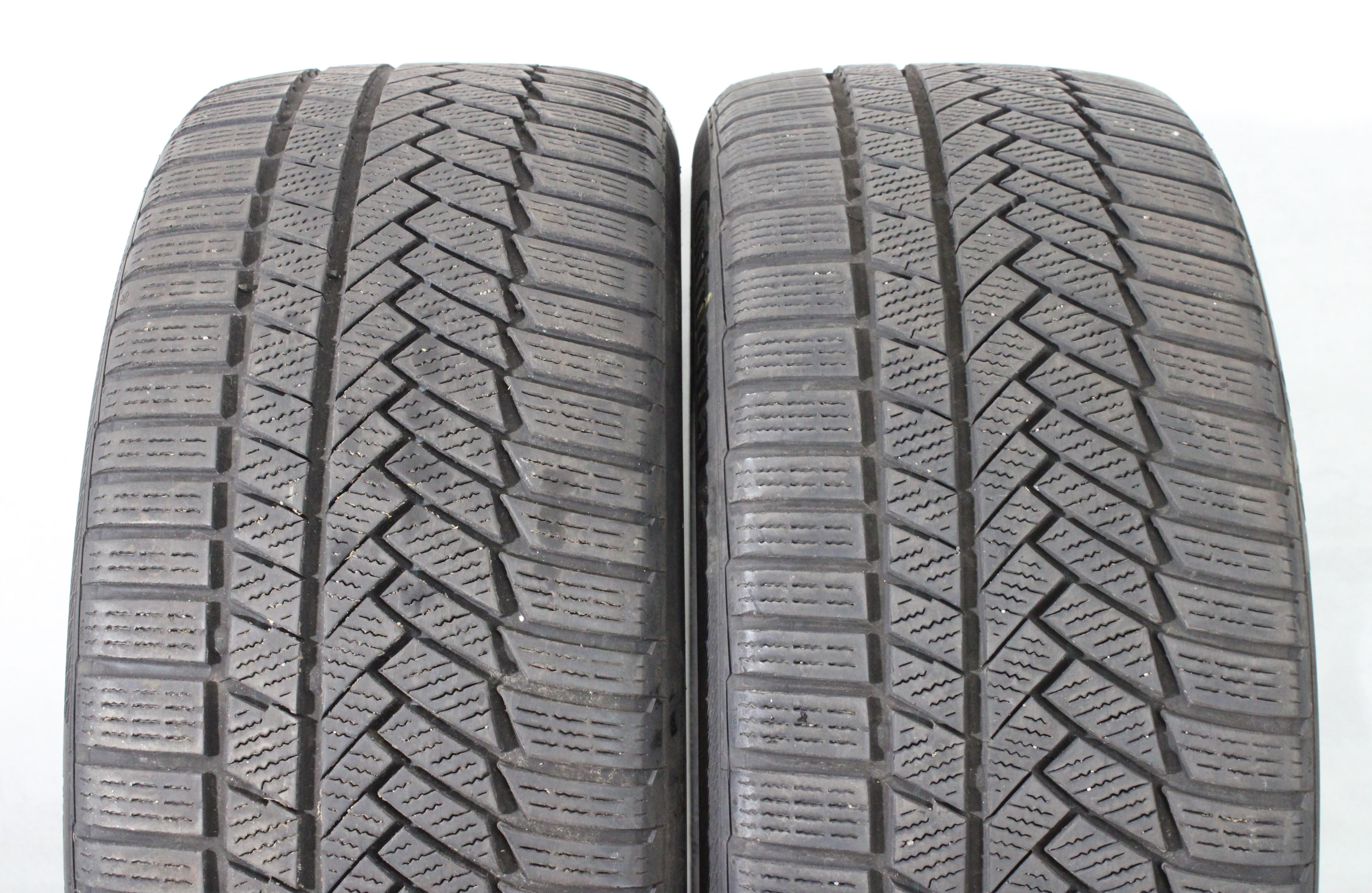 2 x 245/45R18 100V Winterreifen Continental Winter Contact TS850P SSR MOE* Runflat 5-5,5mm 2024 XL