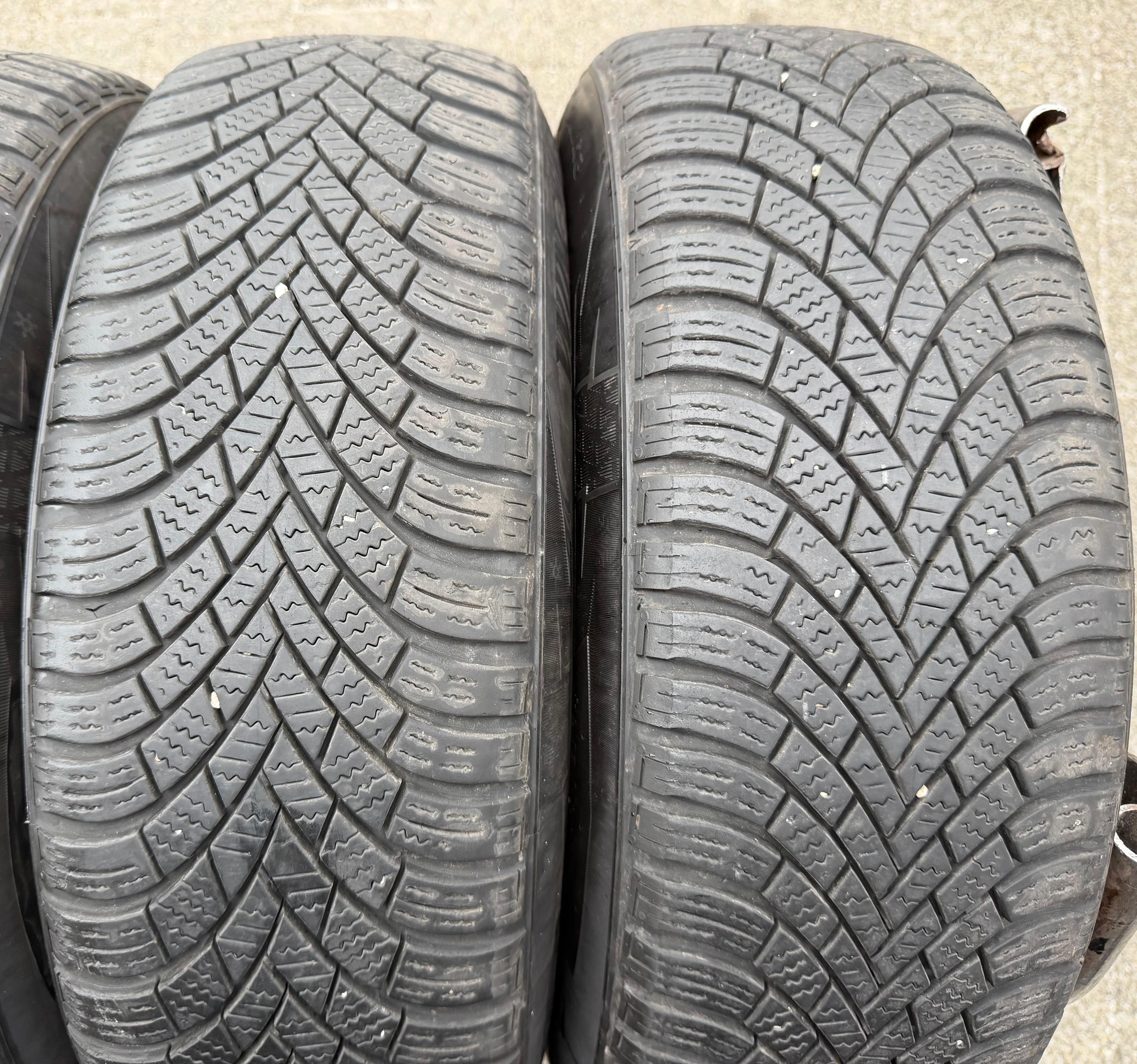 4 roues hiver en aluminium Audi A1 8X Seat Toledo Rapid Skoda Fabia VW Polo 6R 185/60R15