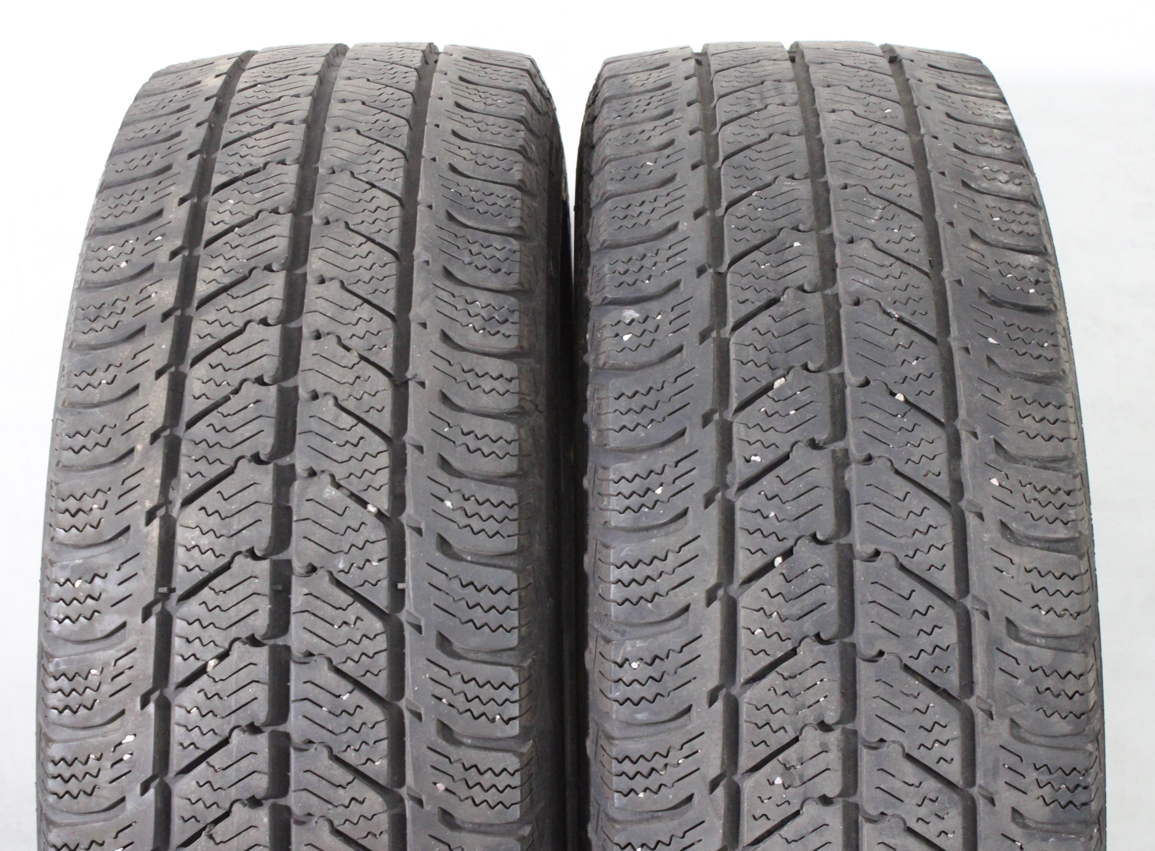 2 x 205/65R16C 107/105T Winterreifen Uniroyal Snow Max 3 5,5-6mm 2021