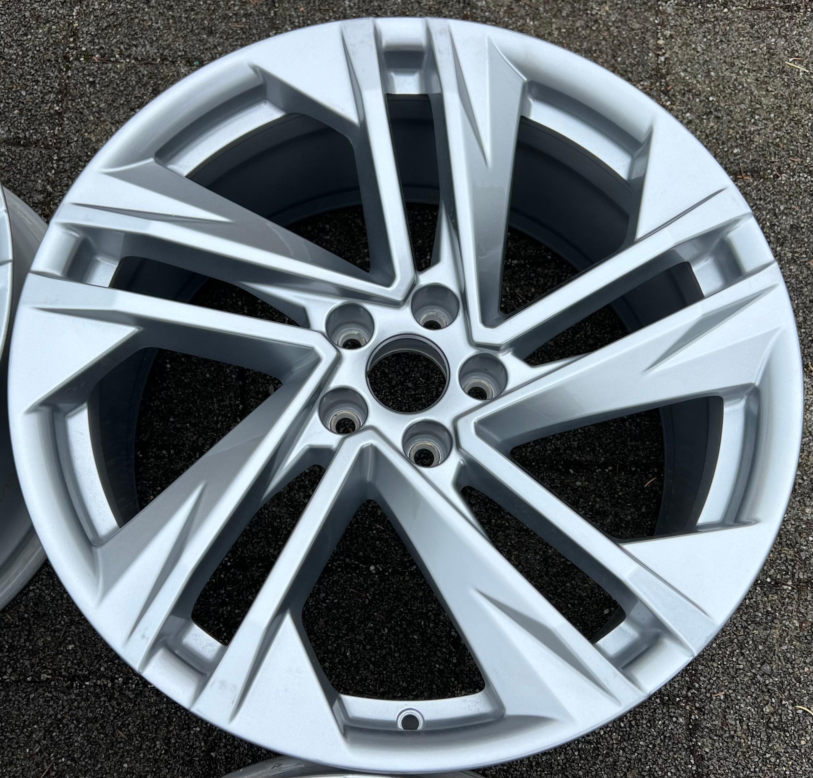 4 JANTES ALU ORIGINALES 20" AUDI Q7 4M 9x20 ET28 4M0601025BQ FREIHAUS