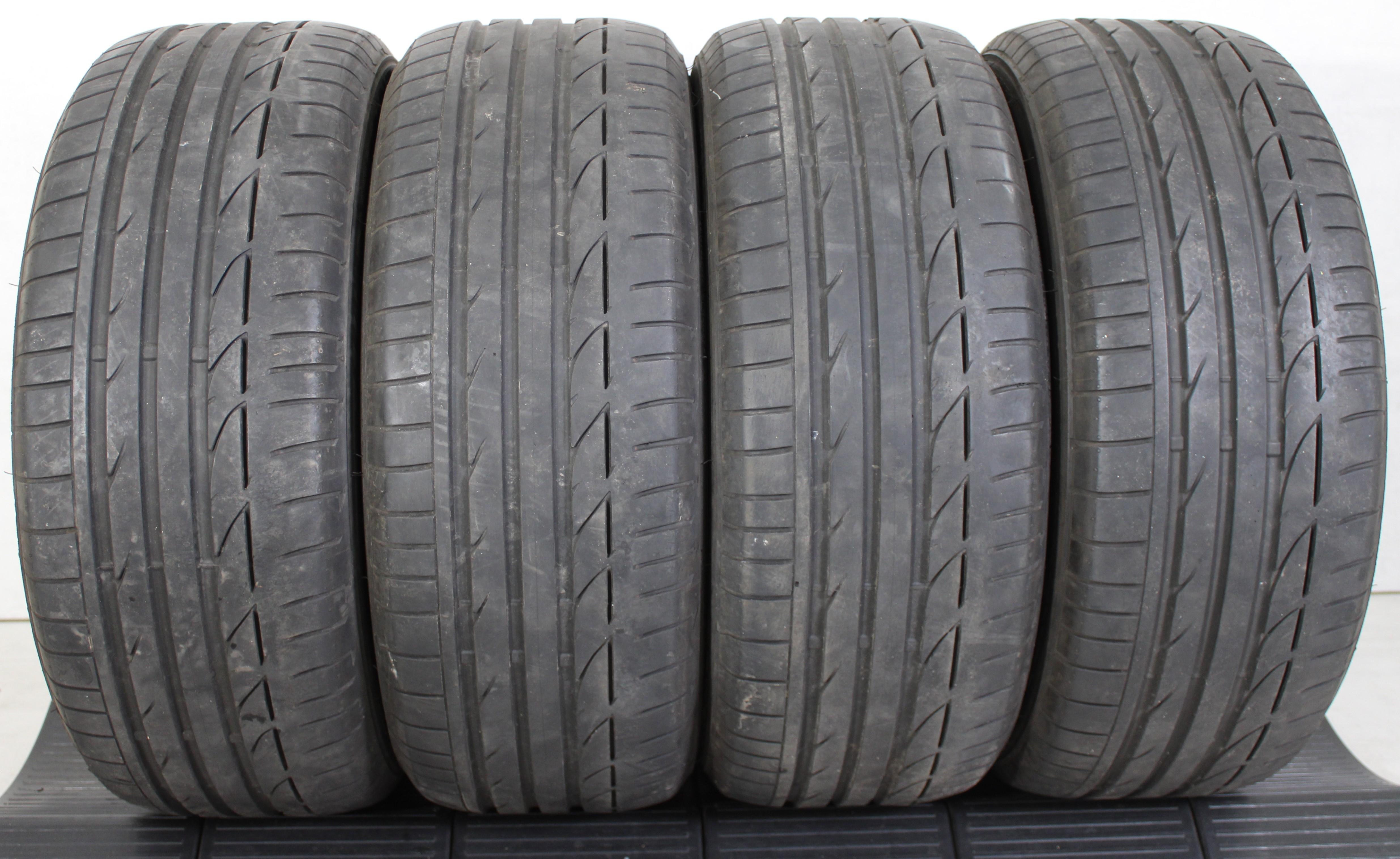 4 x 225/50R17 98W neumáticos de verano Bridgestone Potenza S001 Runflat 5,5mm 2016 *