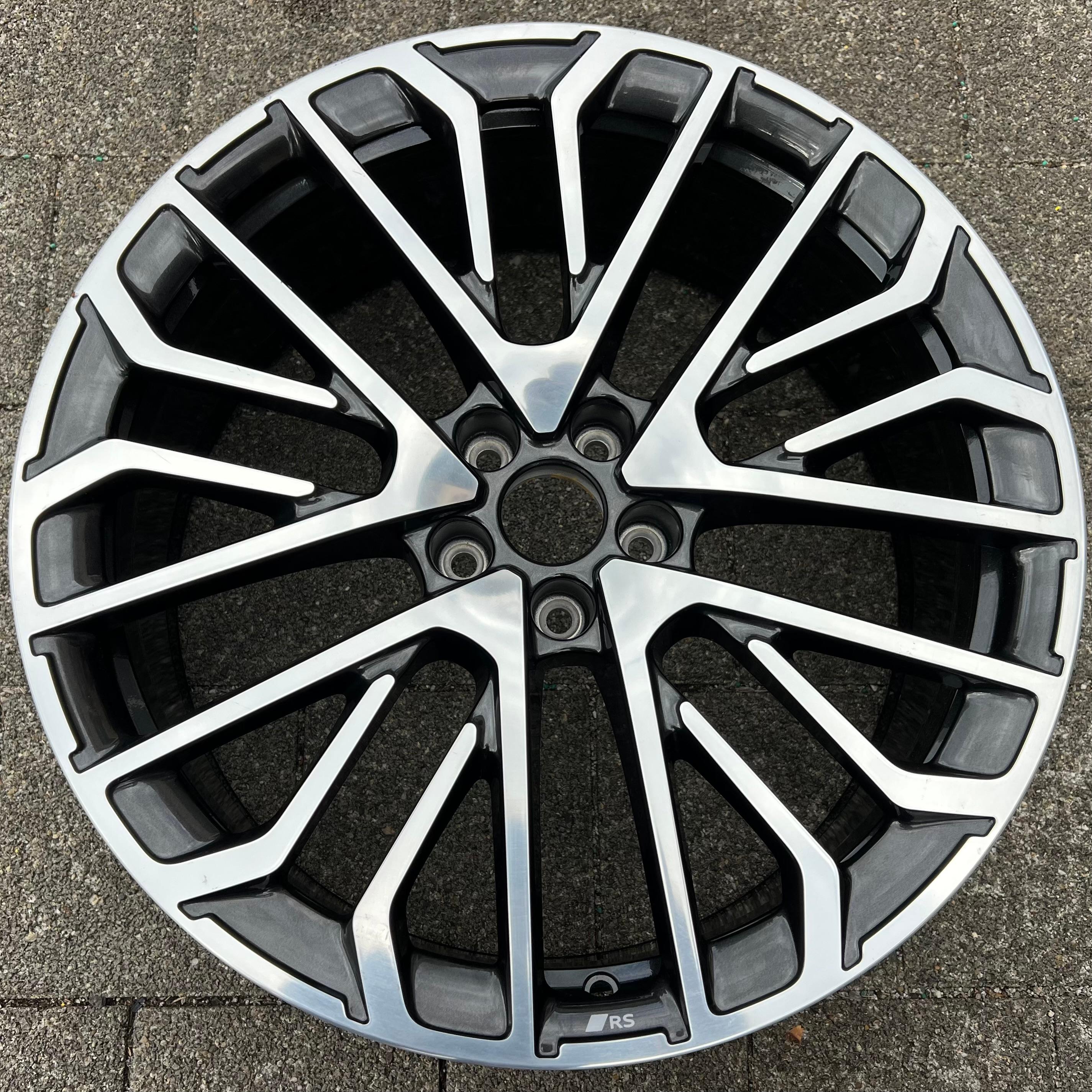 1 X ORIGINAL 21" ALUFELGE AUDI Q5 GUN GUB 8MA601025L 8x21 ET34 FREIHAUS