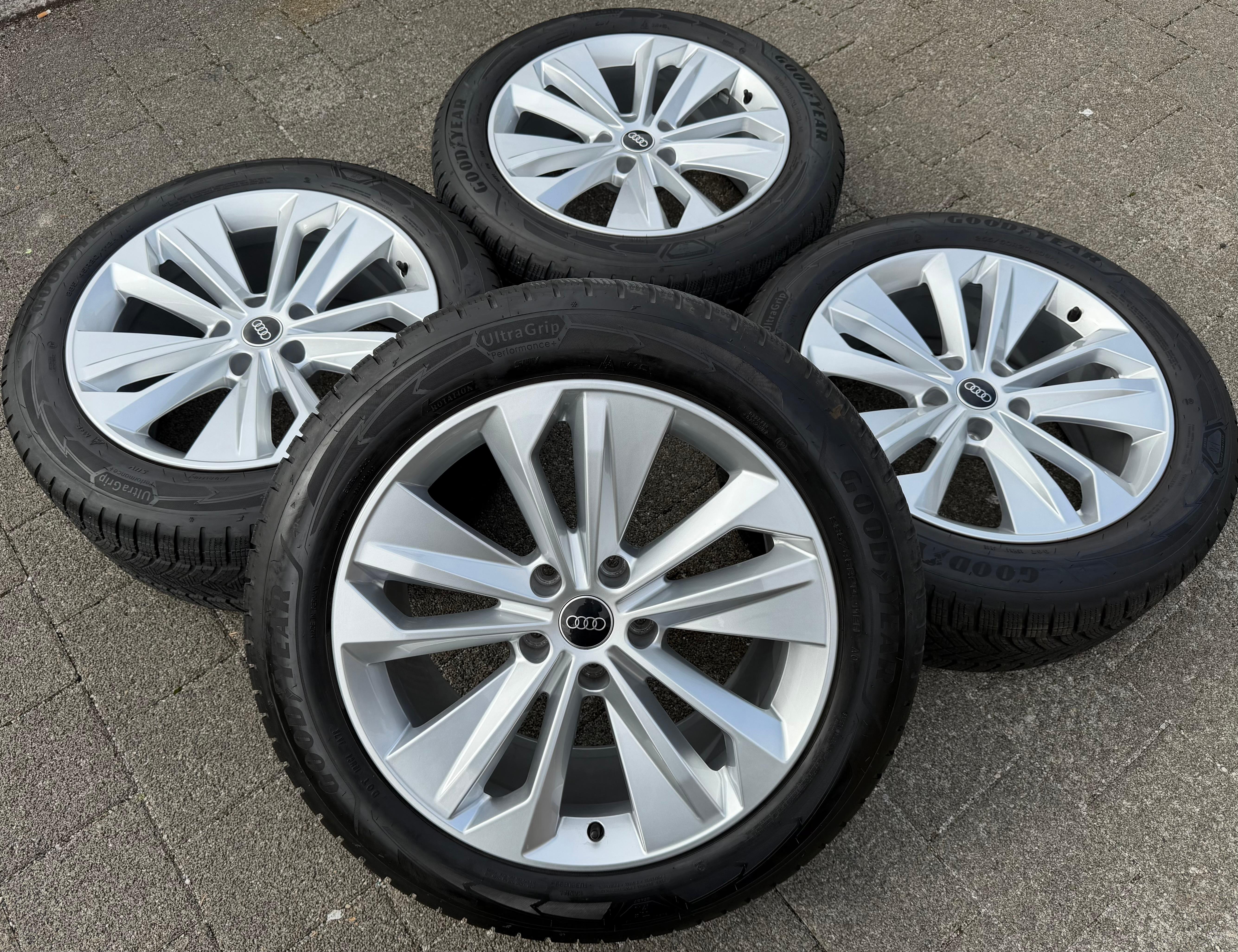 4 ORIGINAL ALU 20" WINTERRÄDER AUDI Q6 SQ6 E-TRON GF 255/50R20 109V 285/45R20 112V