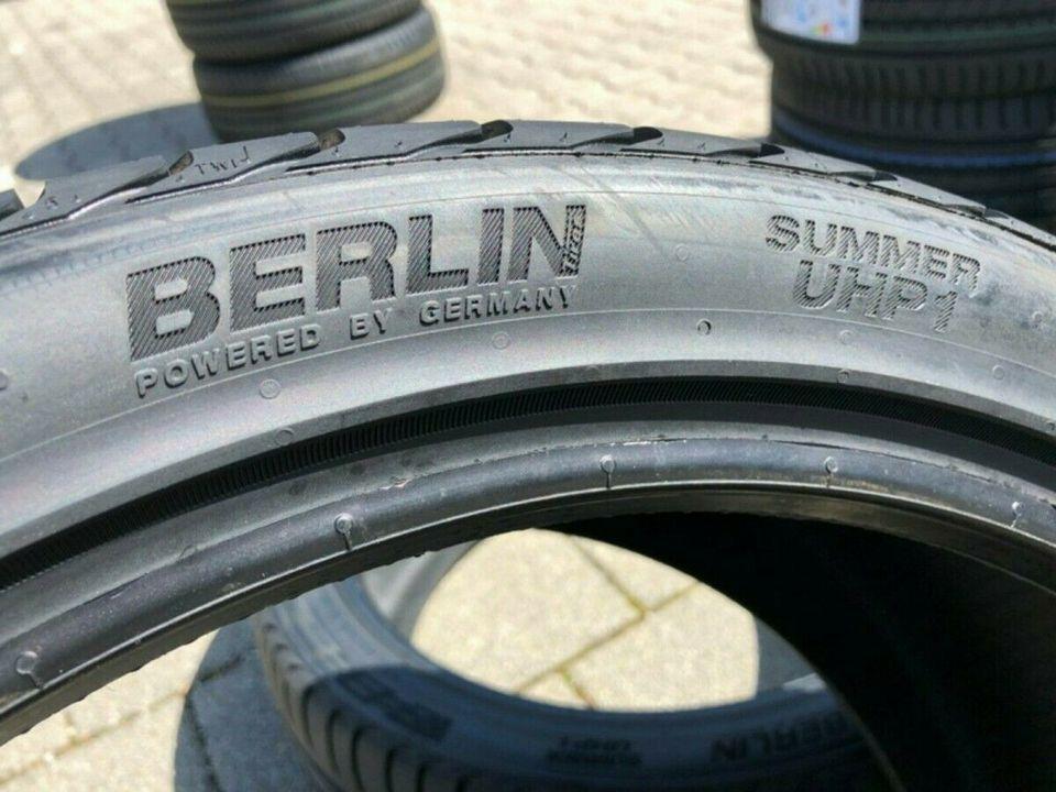 2 X 255/35R19 96Y BERLIN TIRES PNEUS ÉTÉ UHP1 NEUFS