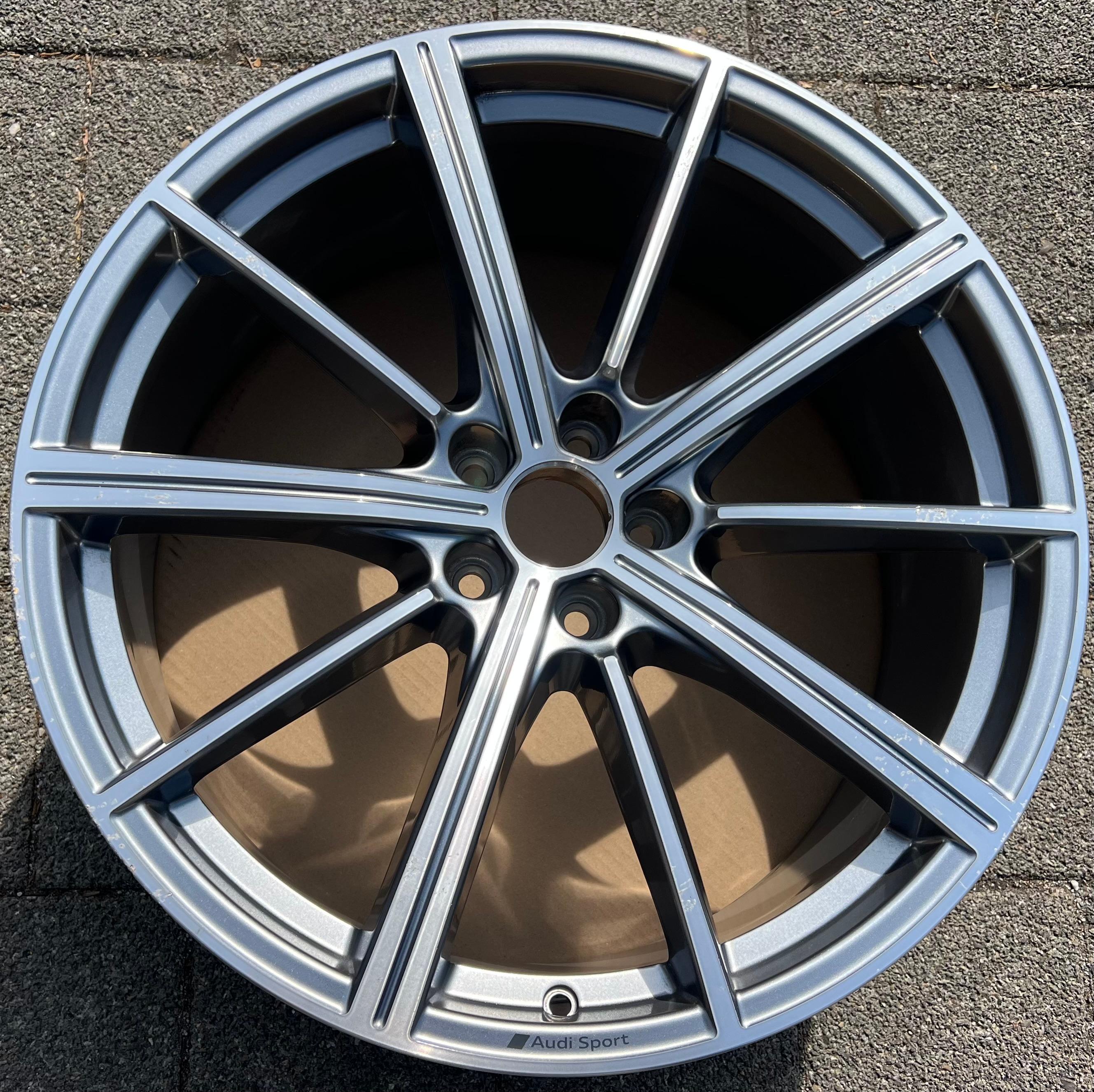 1 jante en alliage d'origine de 21 pouces pour Audi A8/S8, référence 4N 4N0601025S, 9x21, déport ET37