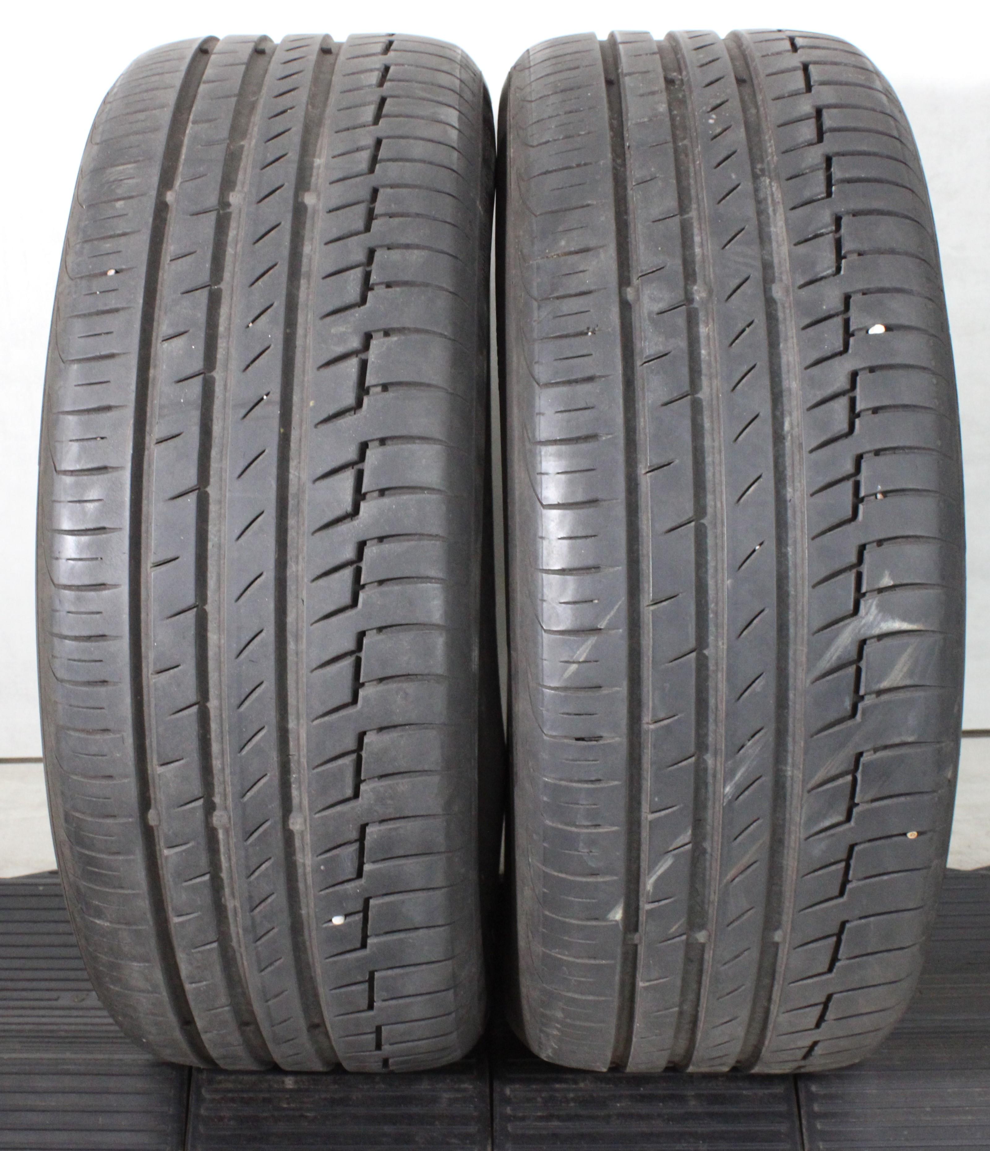 2 x 225/50R18 99W Sommerreifen Continental Premium Contact 6 * 5-5,5mm 2019 XL