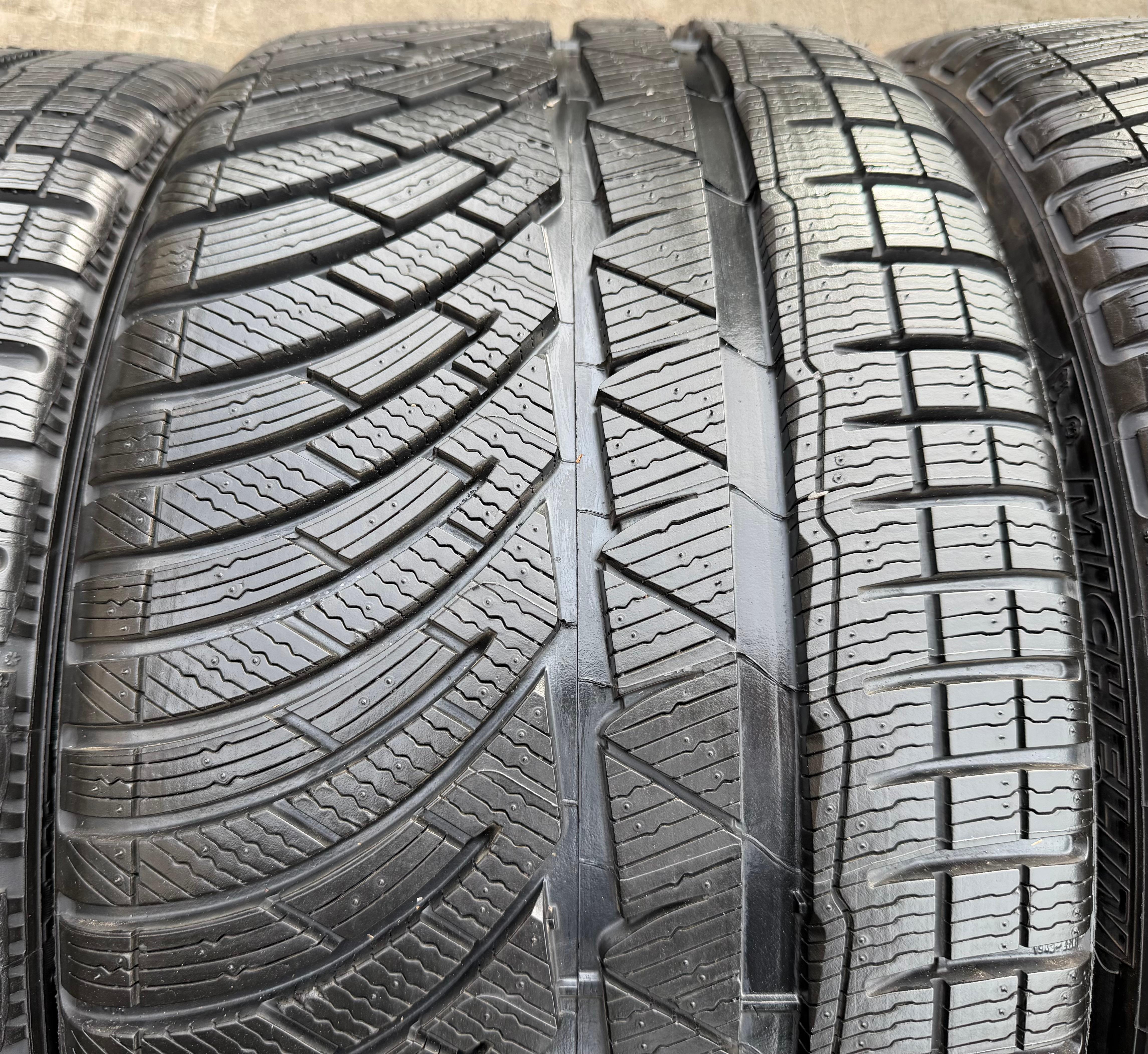 4 Original 20" Alu Winterräder Porsche Boxster Cayman 918 982 GTS Schwarz RDKS