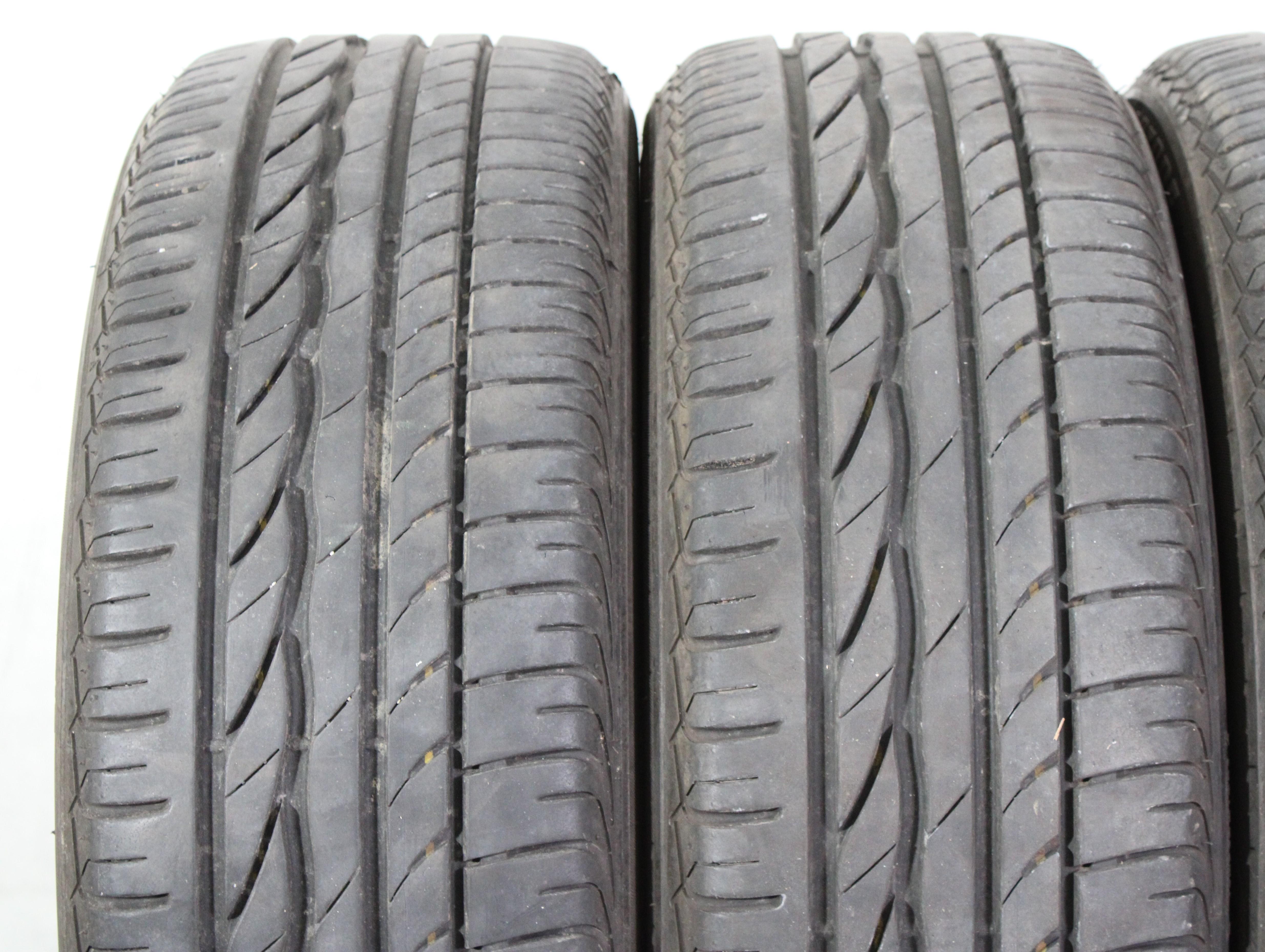 4 x 185/50R16 81H Sommerreifen Bridgestone Turanza ER300 6mm 2013