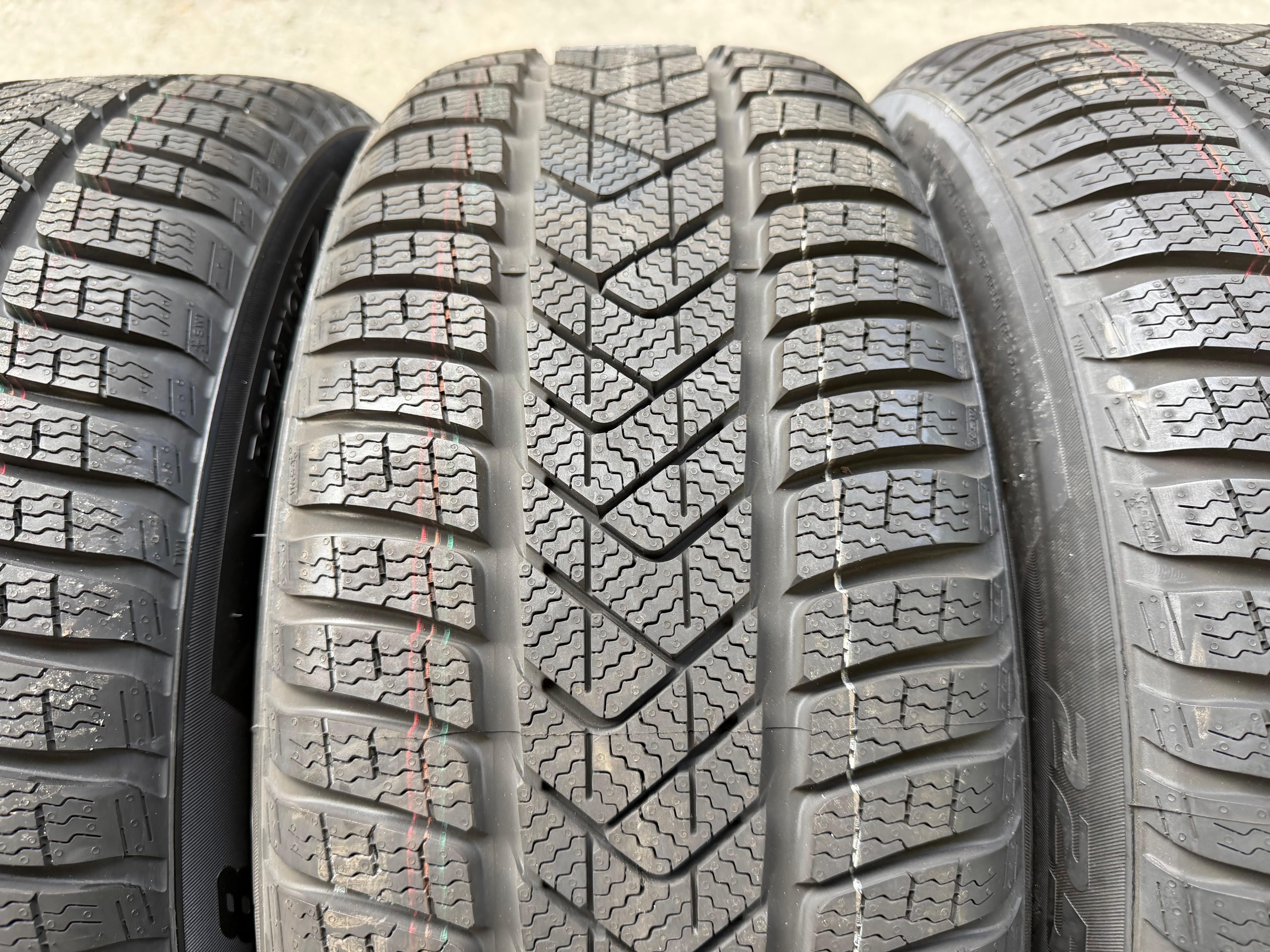 4 Original 18" Alu Winterräder Audi A6 4K F2 C8 4K0601025D 225/55R18 102V RDKS