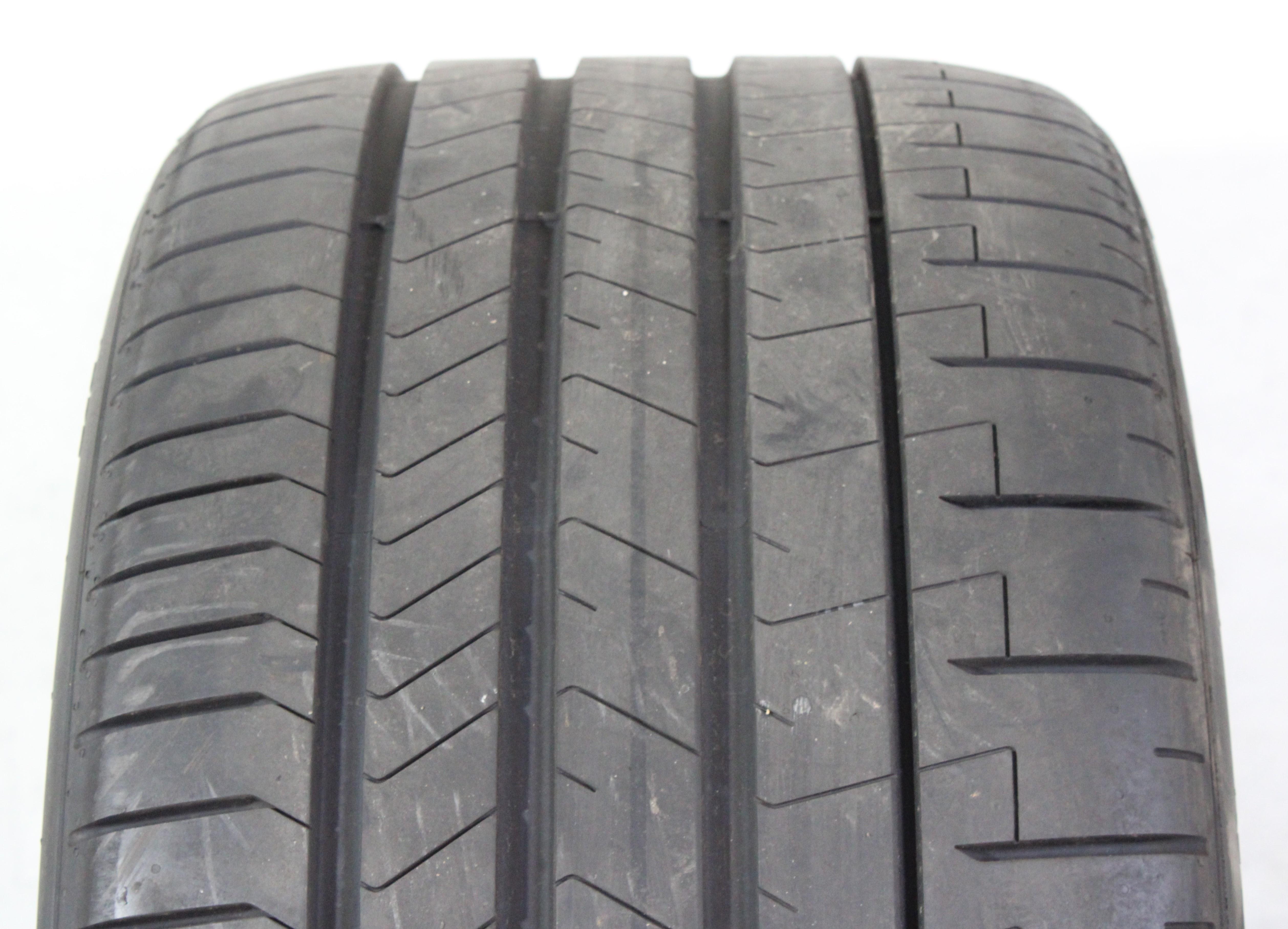 1 neumático de verano Pirelli Pzero PZ4 NA0 295/35R20 101Y, 6,5 mm, 2024