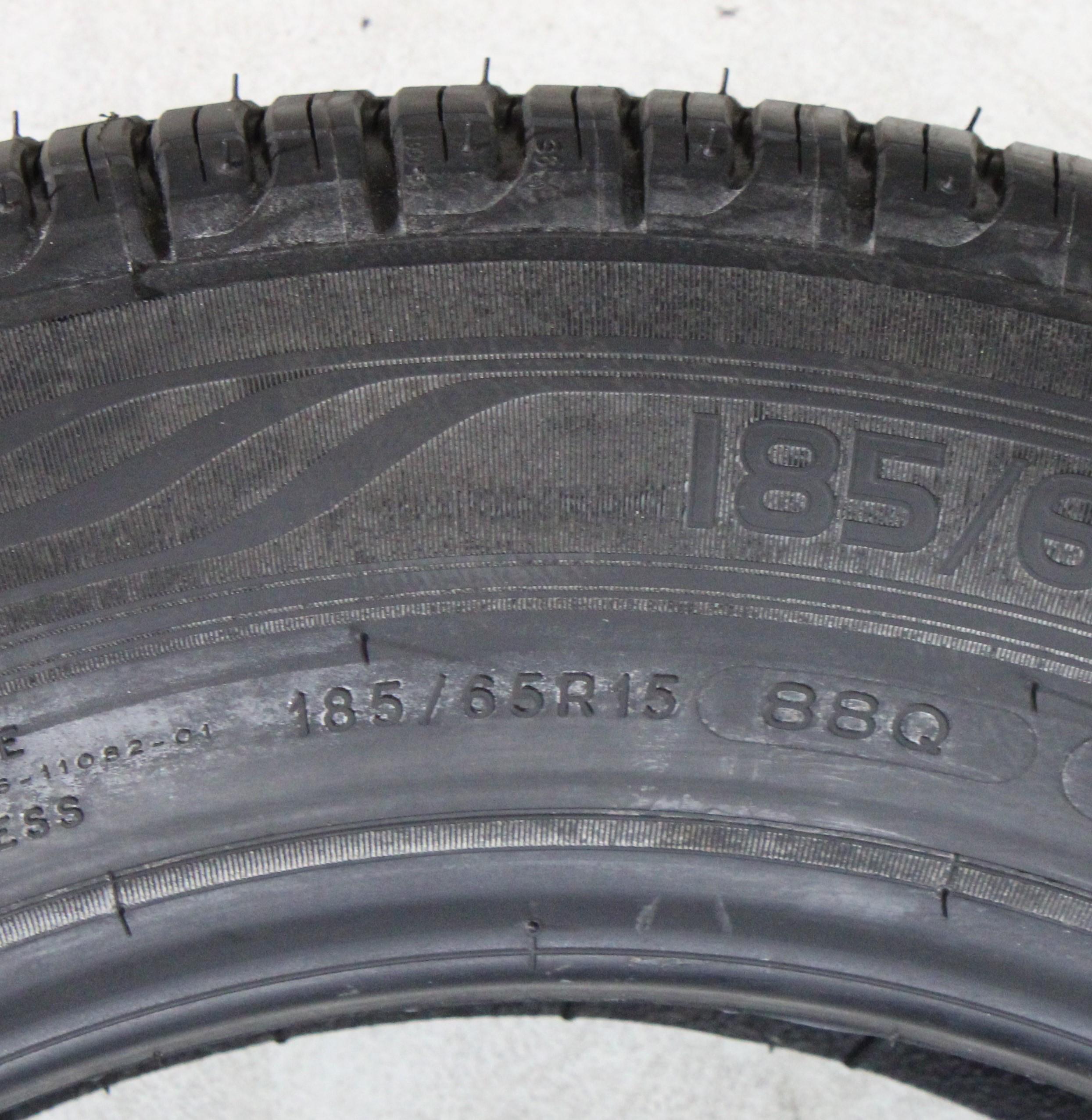4 x 185/65R15 88Q Sommerreifen Michelin Energy E-V 6,5mm 2019