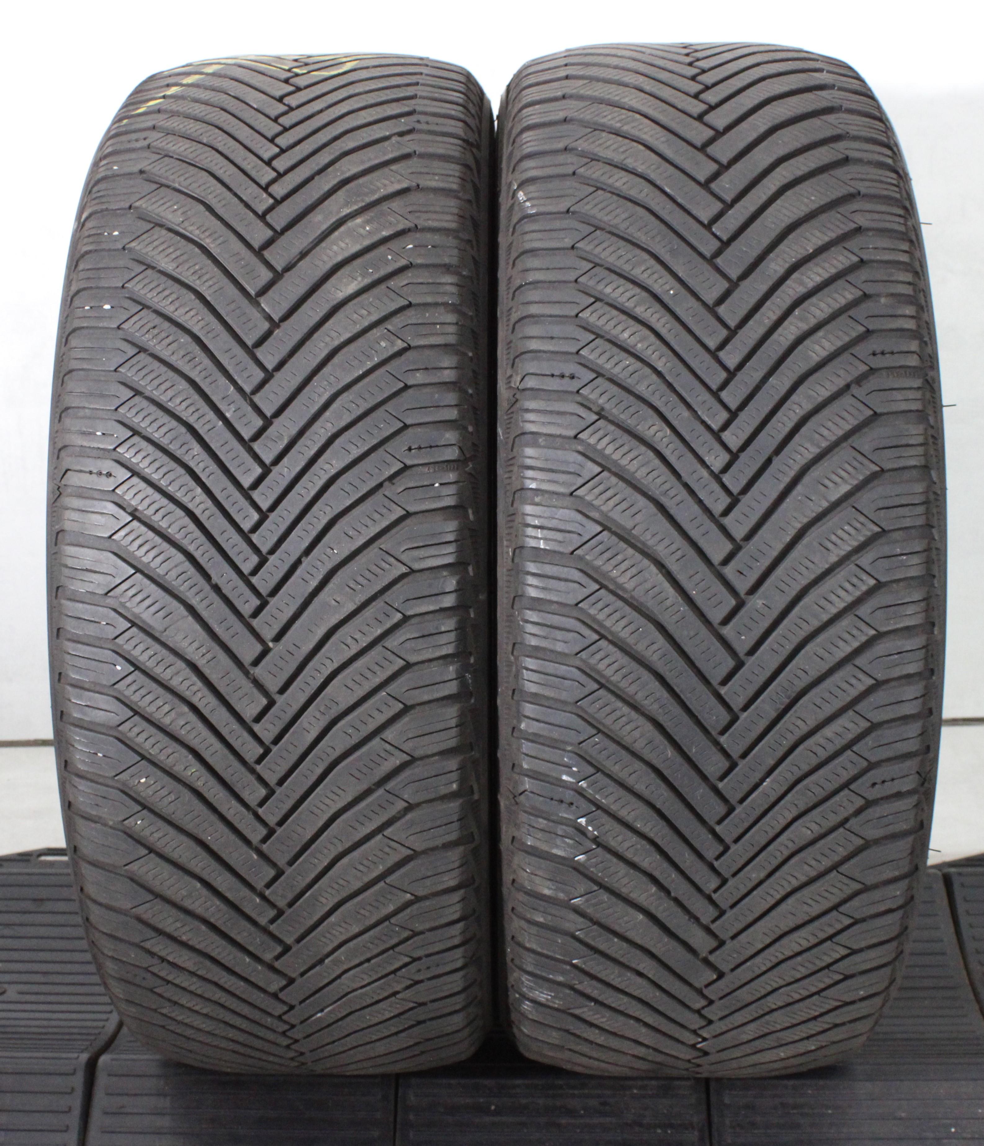 2 x 225/50R17 98V Winterreifen Michelin Alpin 7 4,5-5mm 2024 XL