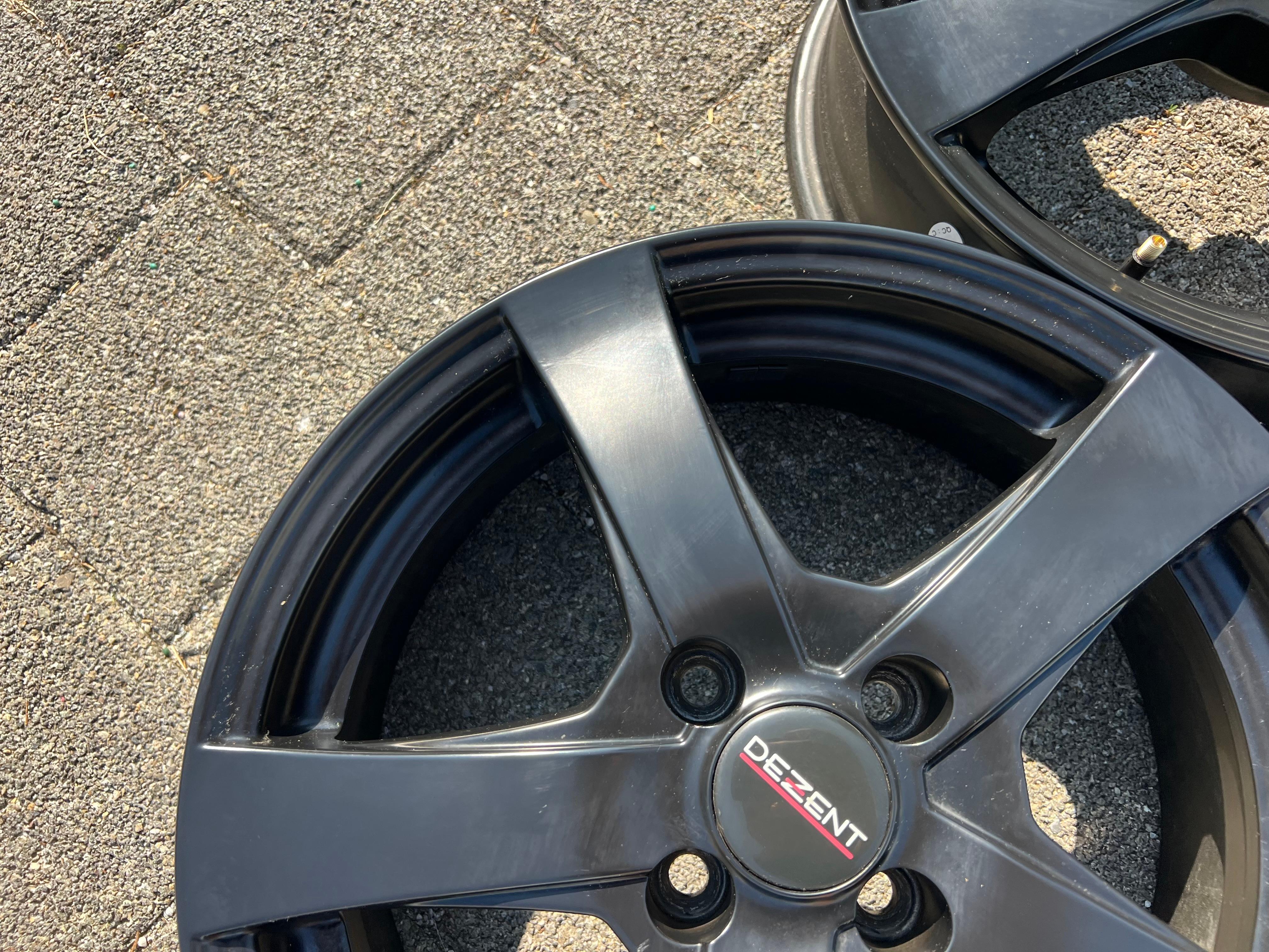 4 DEZENT 16" ALUFELGEN MINI CLUBMAN COOPER R50 R51 R52 R53 R54 6x16 ET38 FREIHAU