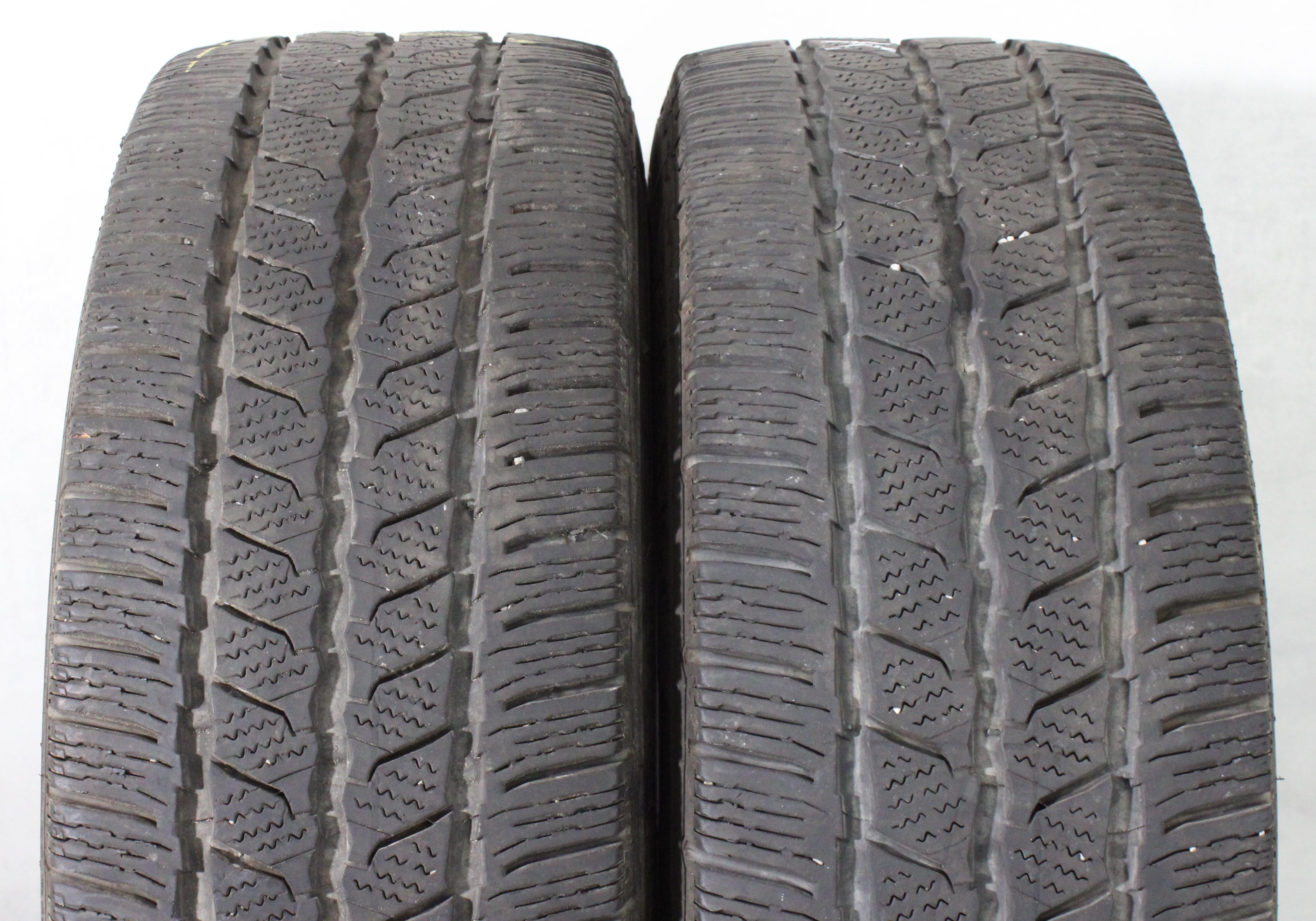 2 x 235/65R16C 115/113R Winterreifen Continental VanContact Winter 1x5-5,5mm/1x6-6,5mm 2024
