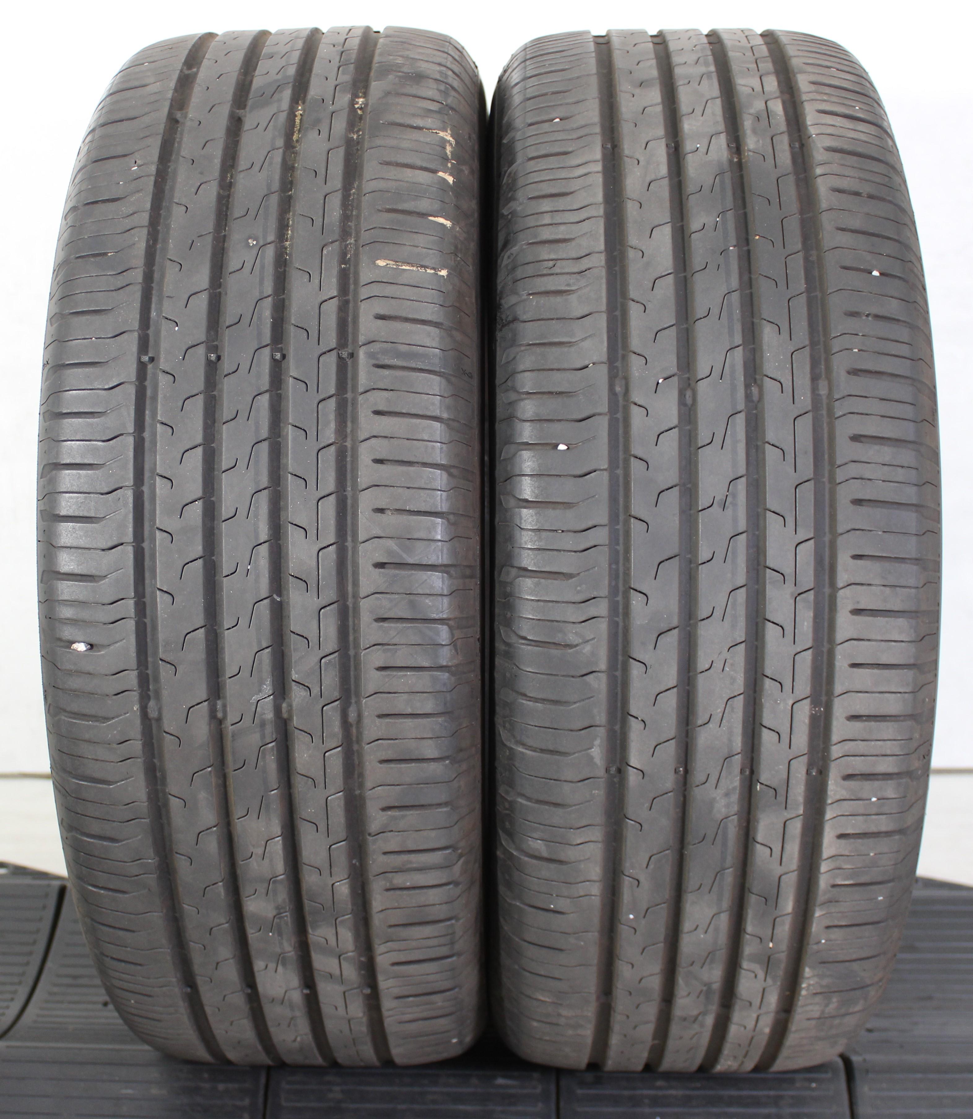 2 x 235/55R18 104T neumáticos de verano Continental Eco Contact 6 5-5,5mm 2021 MO entrega gratuita