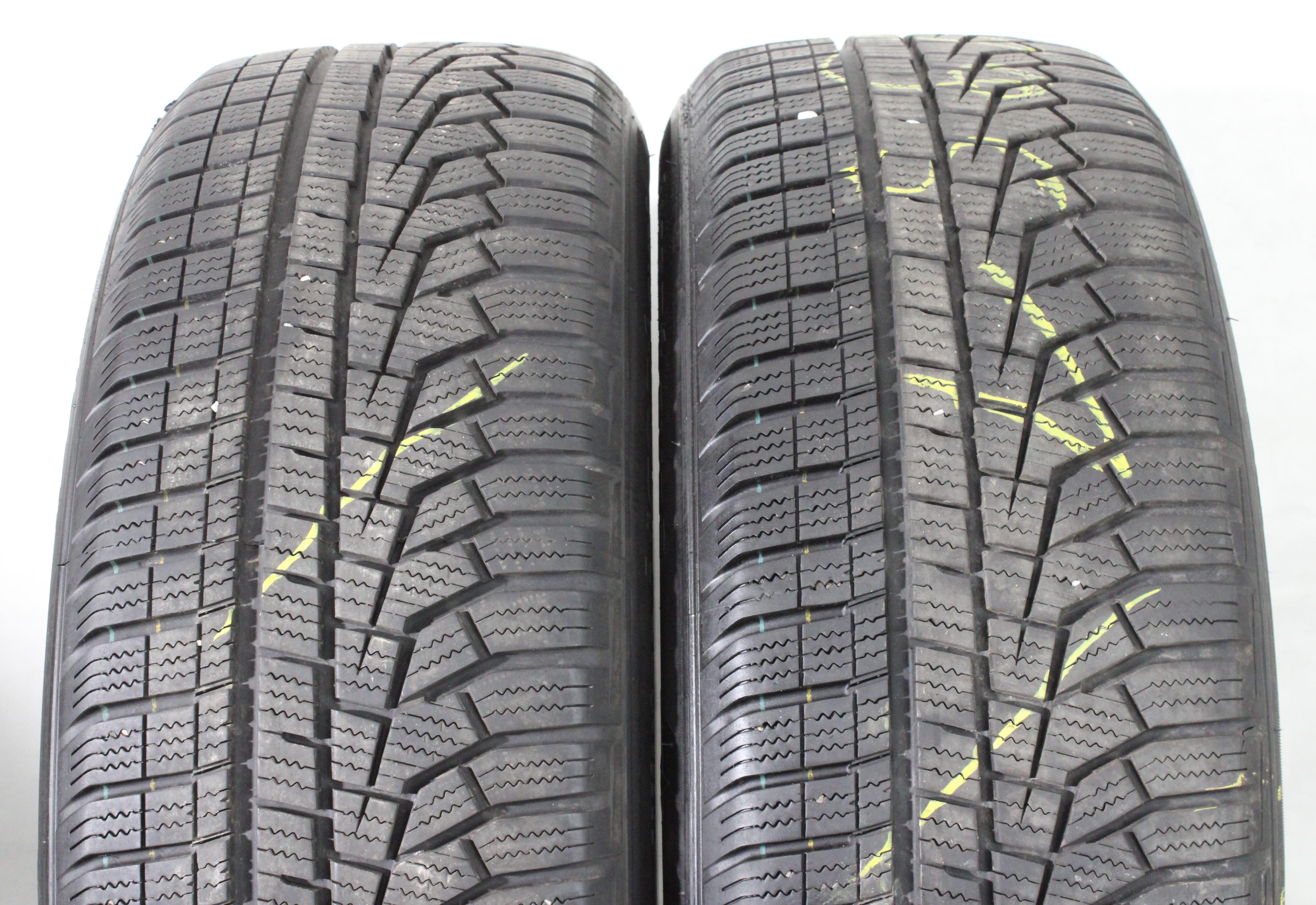 2 x 205/60R17 97H Winterreifen Hankook Winter I*Cept Evo 2 * 6,5mm 2022