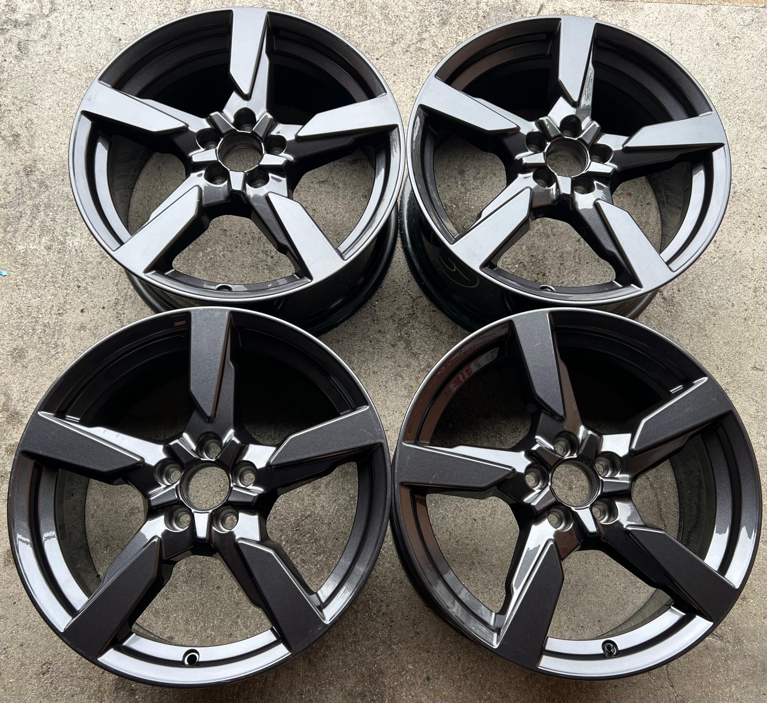 4 ORIGINAL 17" ALUFELGEN FELGEN AUDI A1 II GB 82A601025P 7,5x17 ET46 FREIHAUS