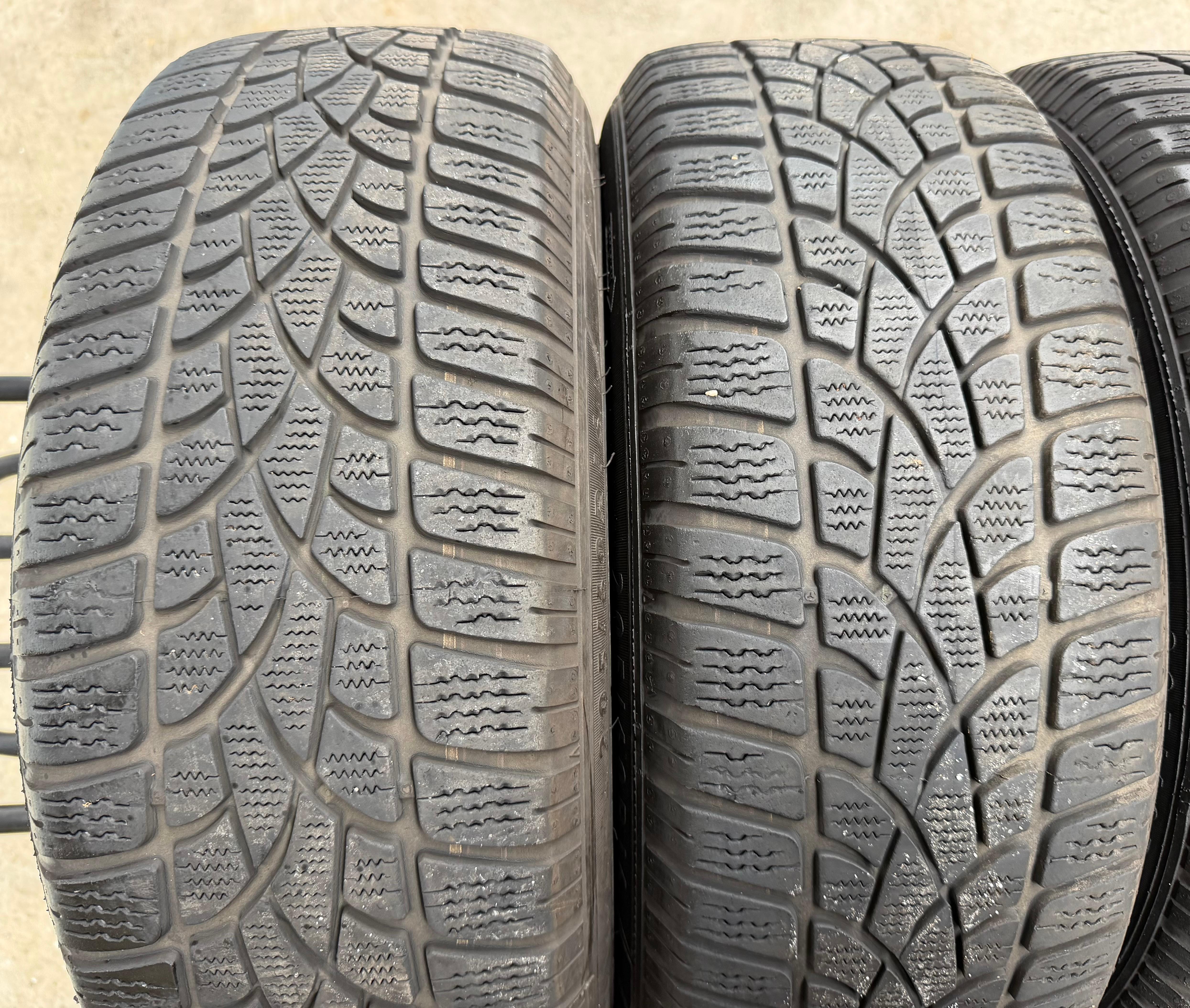 4 Original Alu Winterräder Audi A4 8W B9 8W0601025A 205/60R16 92H Dunlop