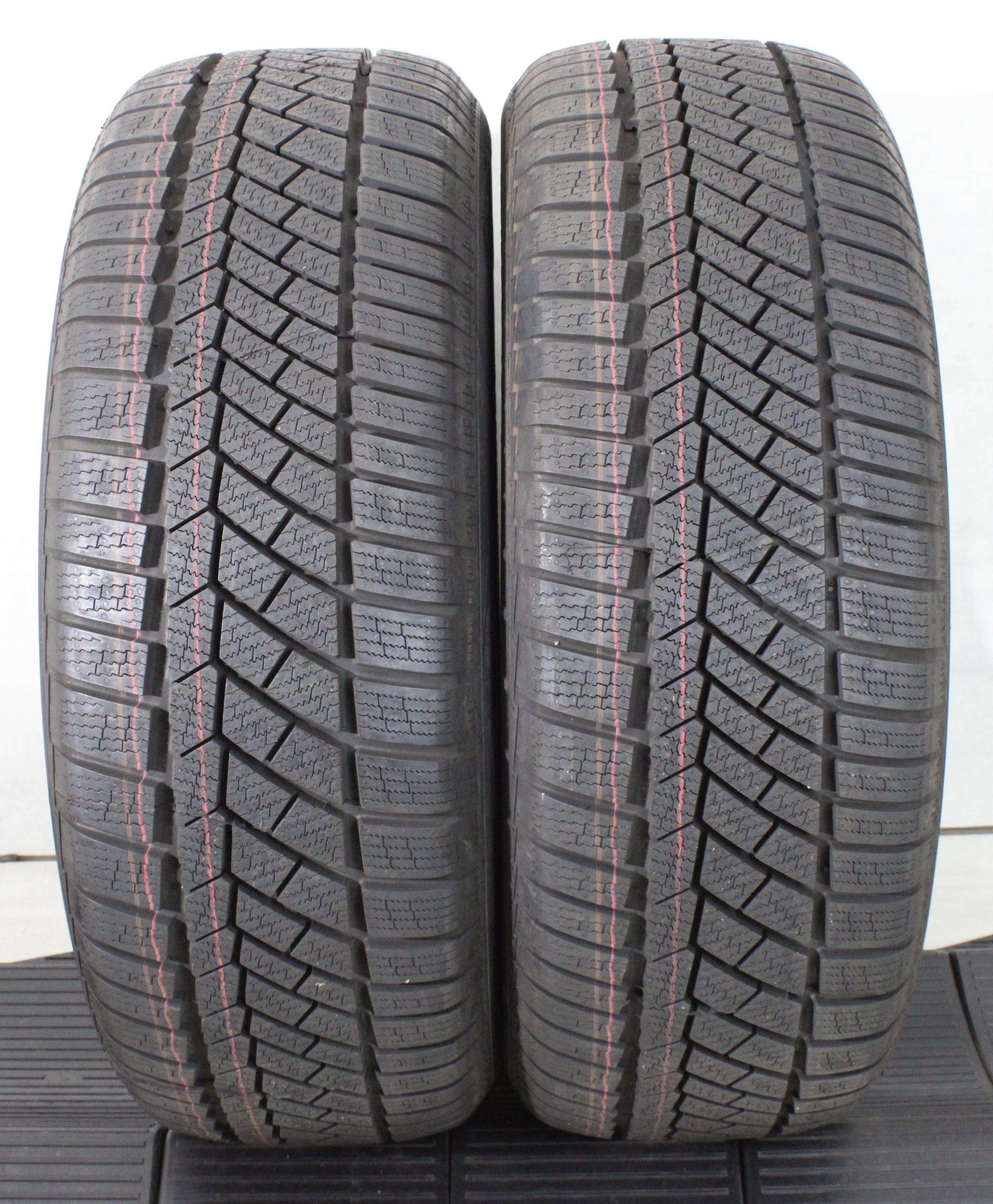 2 x 235/60R18 103V Winterreifen Continental Winter Contact TS830P N0 Volles Profil 2020