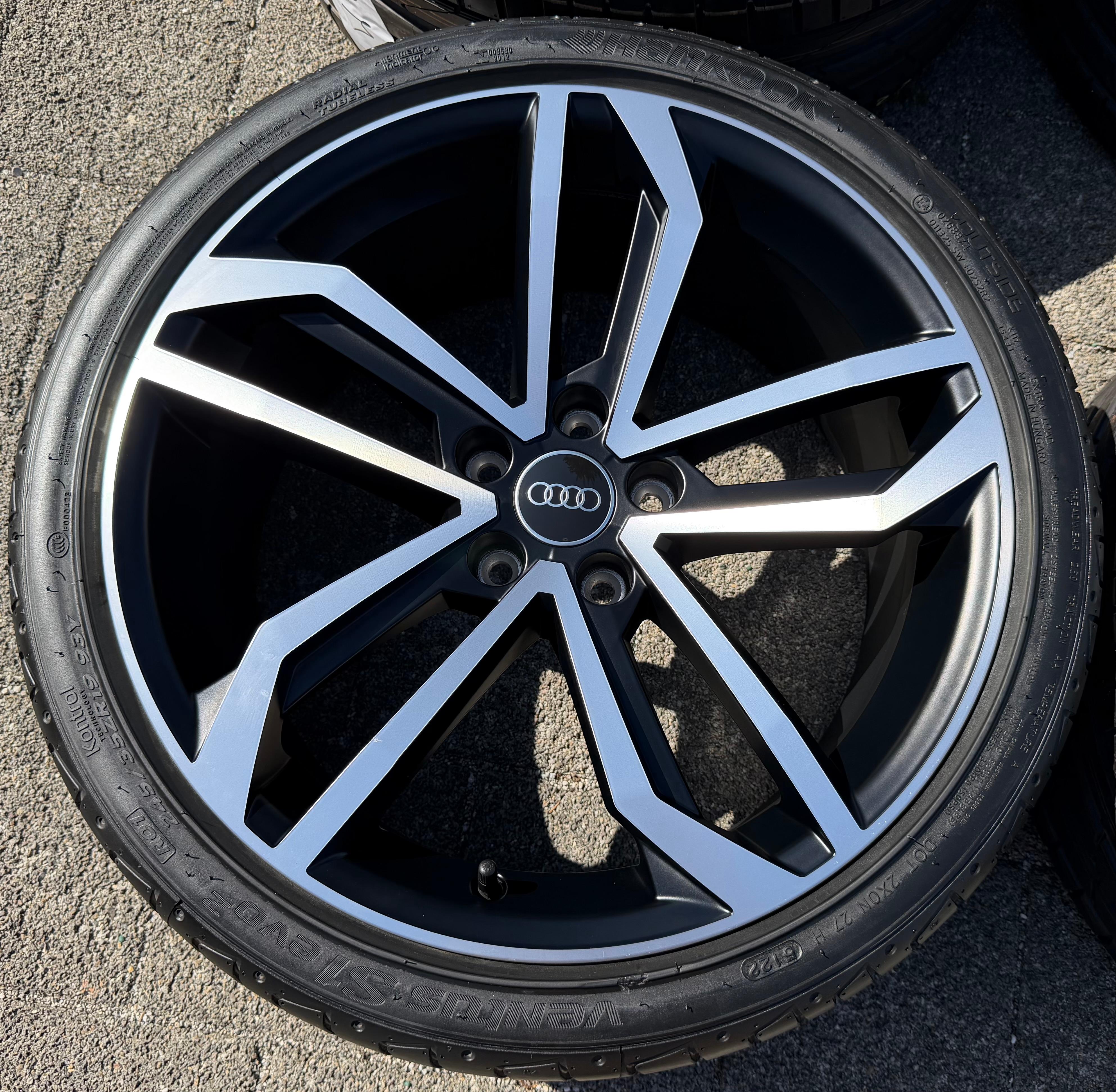 4 Original 19" Alu Sommerräder AUDI A4 S4 B9 8W 245/35R19 93Y 8W0071499 Hankook NEU